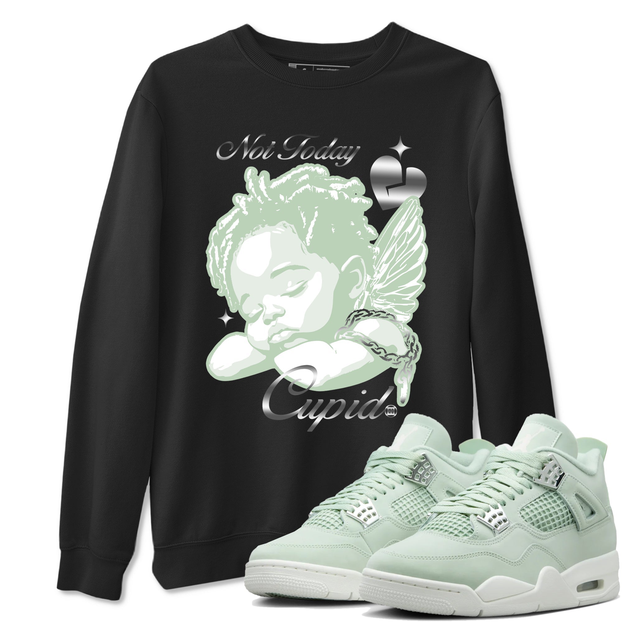 Not Today Cupid Sneaker Tees - Air Jordan 4 Abundance
