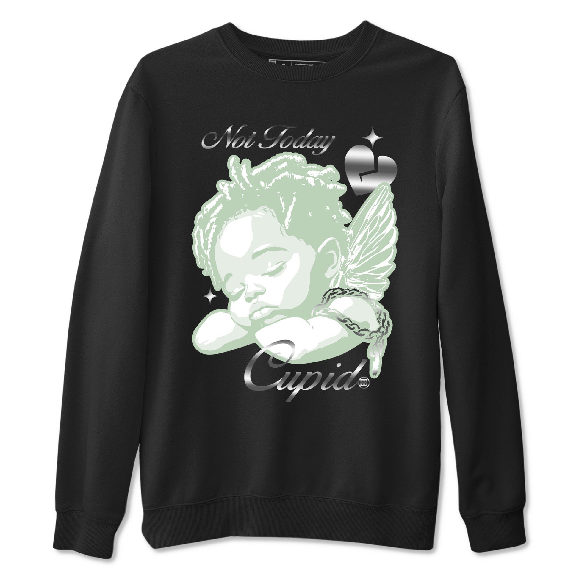 Not Today Cupid Sneaker Tees - Air Jordan 4 Abundance