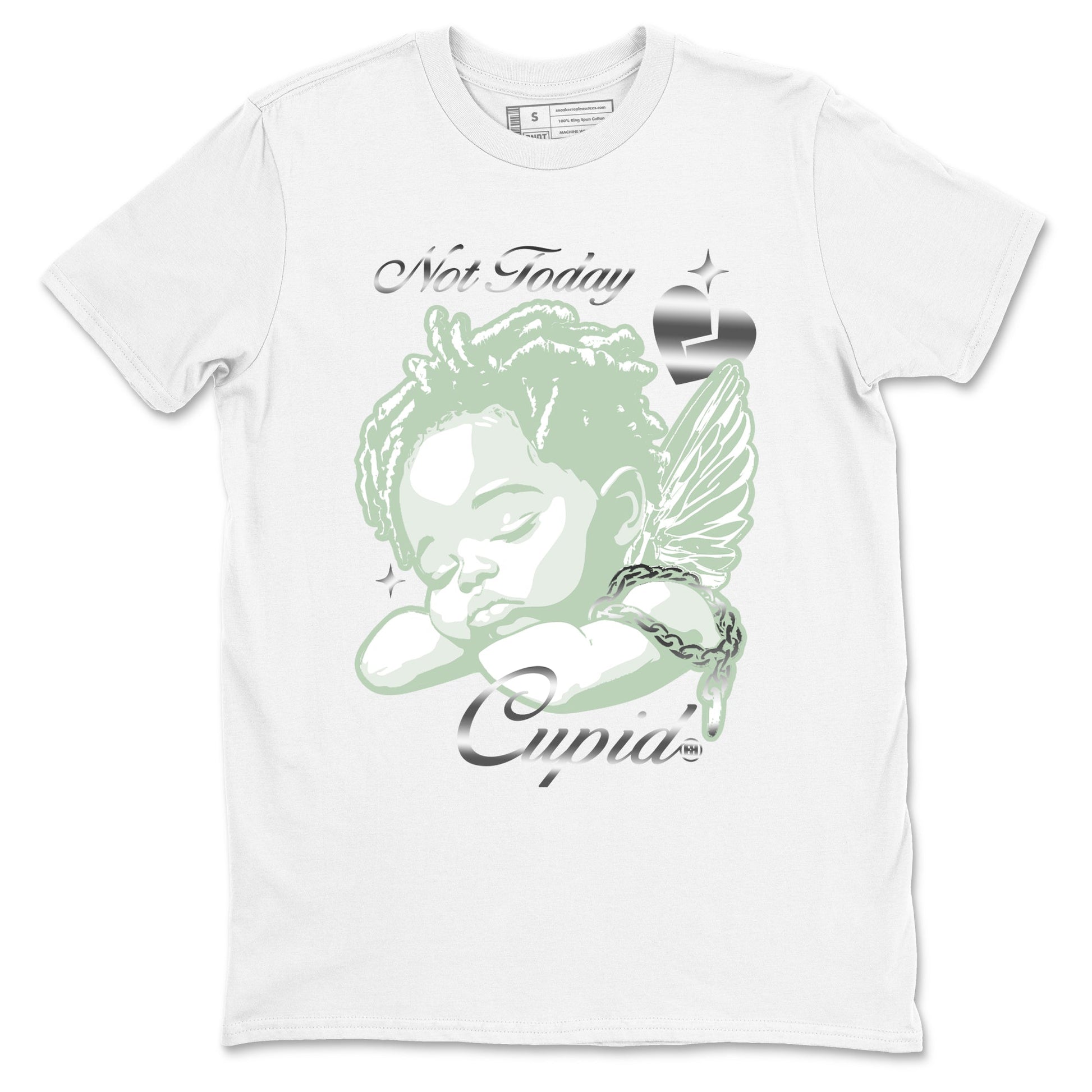 Not Today Cupid Sneaker Tees - Air Jordan 4 Abundance