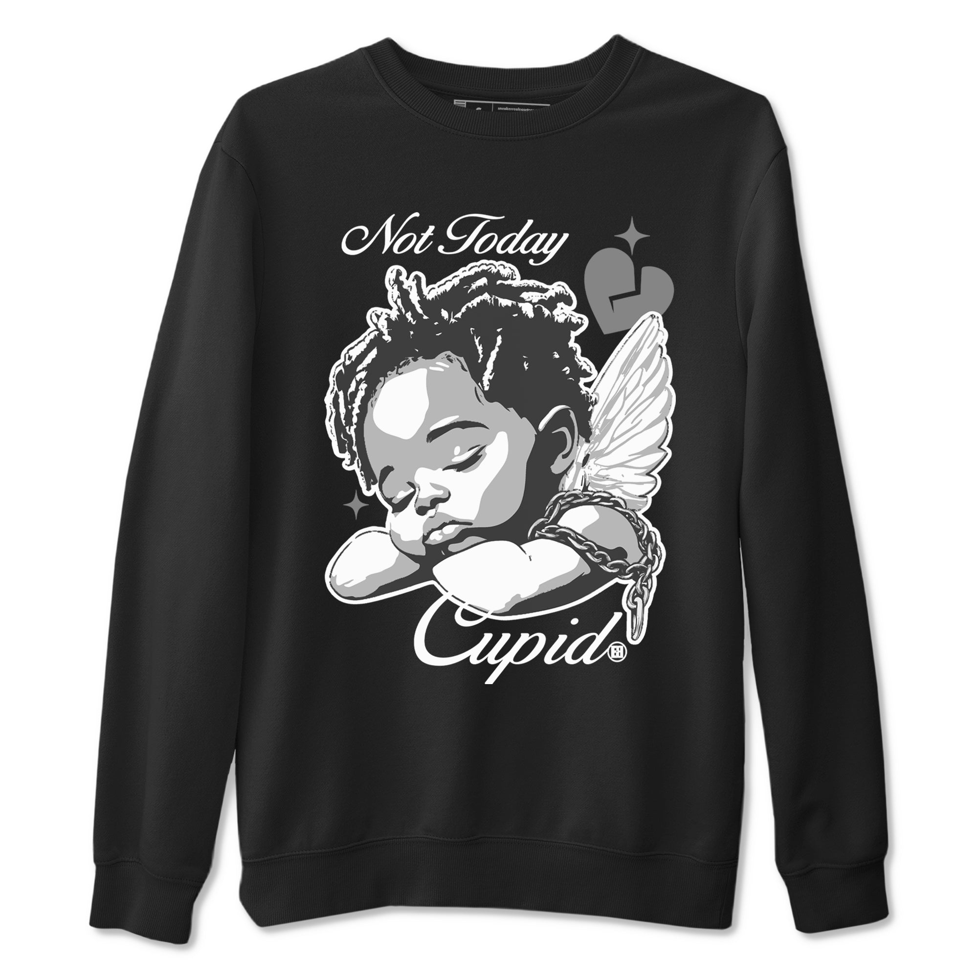 Not Today Cupid Sneaker Tees - Air Jordan 9 Cool Grey