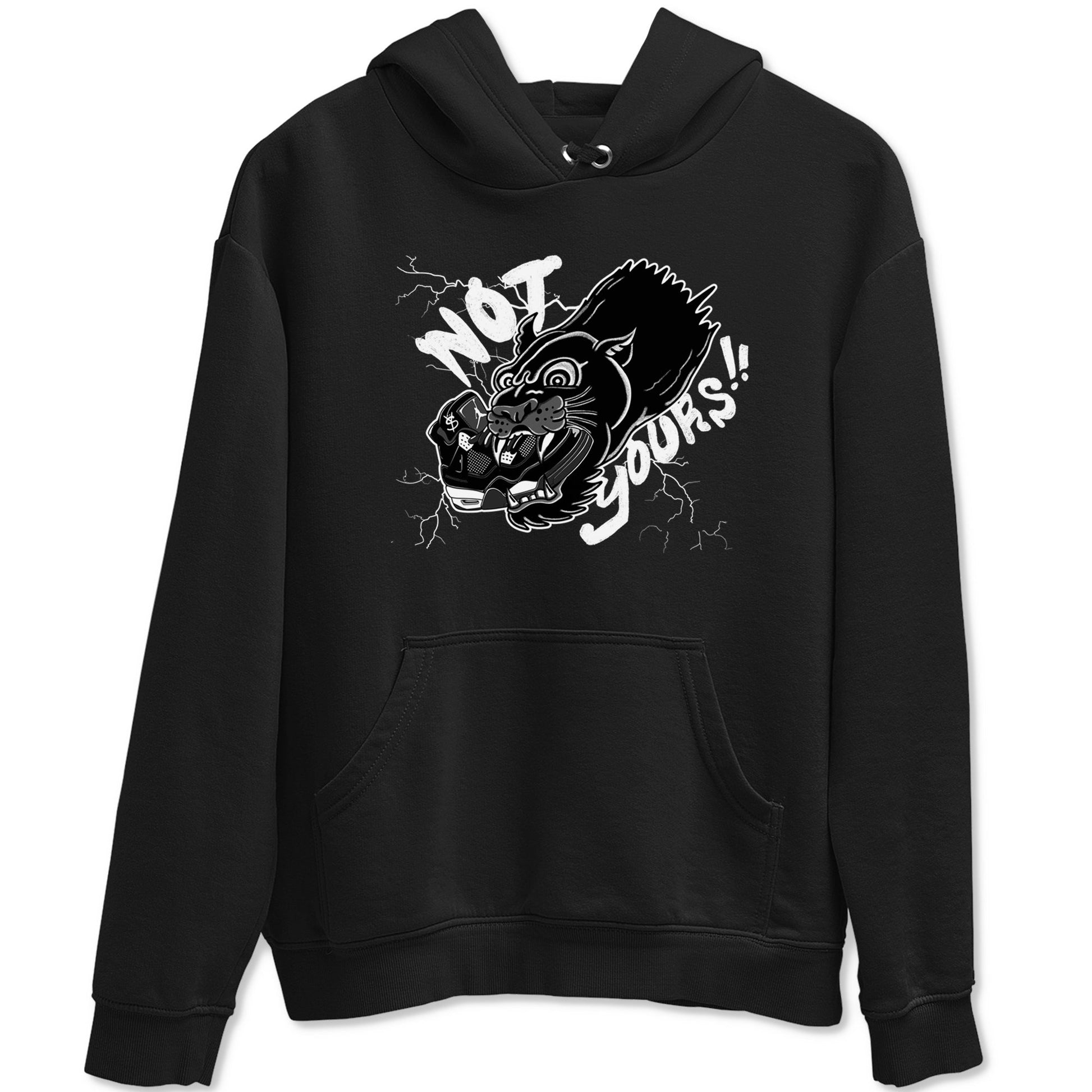 Not Yours Sneaker Tees - Air Jordan 4 White Thunder