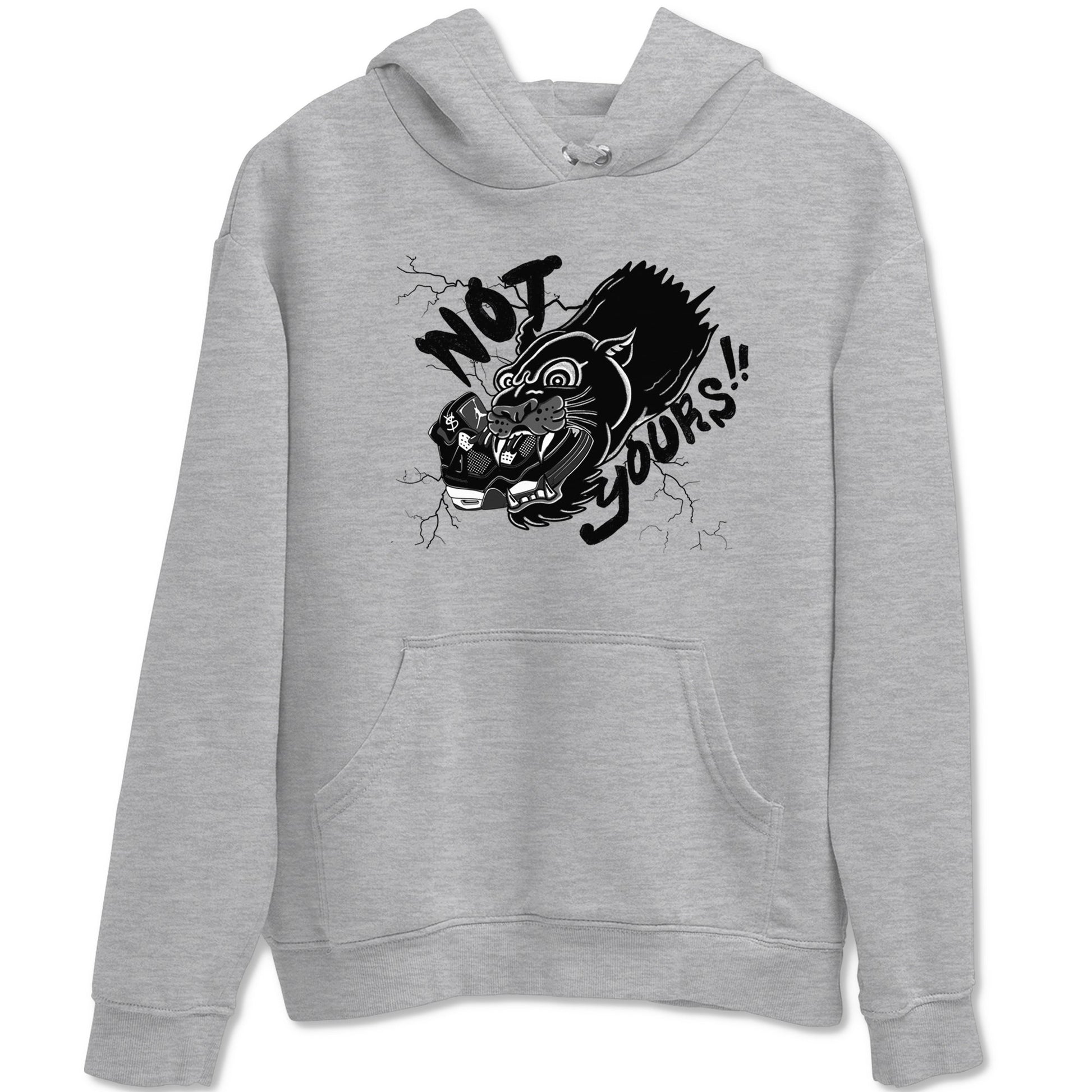 Not Yours Sneaker Tees - Air Jordan 4 White Thunder
