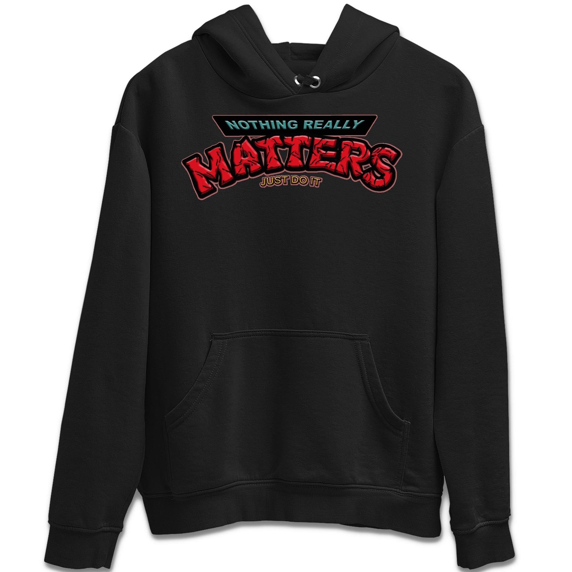 Nothing Matters Unisex Tops - Yeezy 700 Hi-Res Red