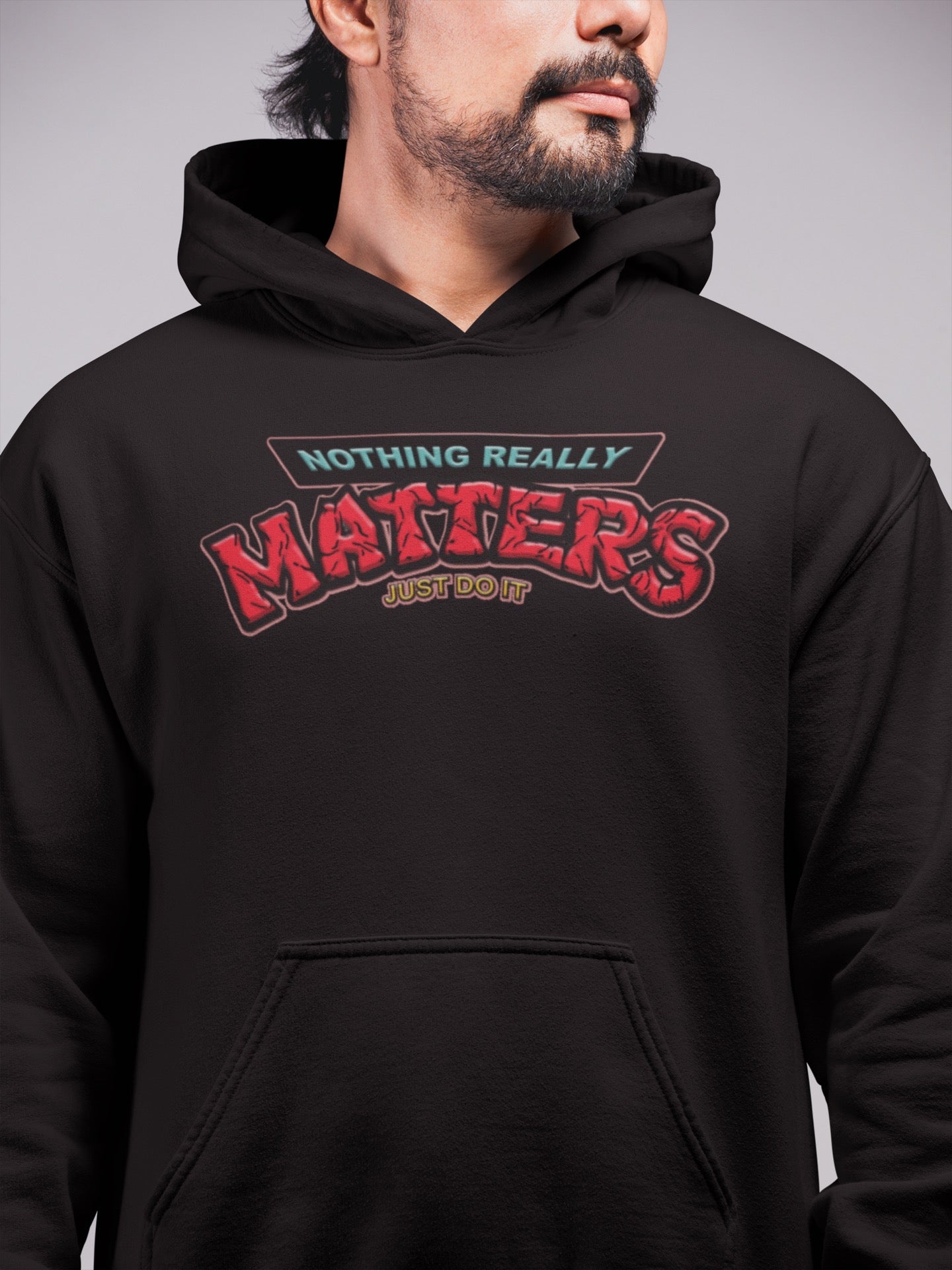 Nothing Matters Unisex Tops - Yeezy 700 Hi-Res Red
