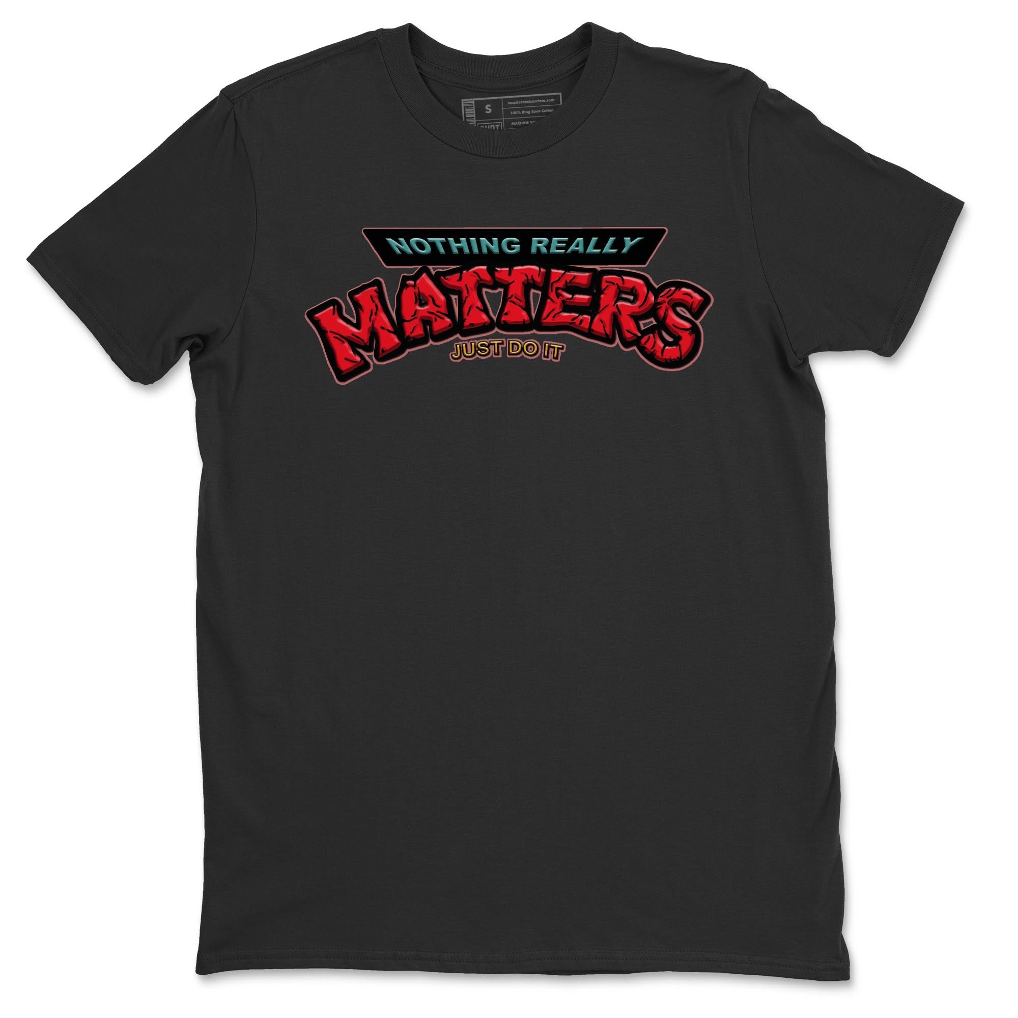 Nothing Matters Unisex Tops - Yeezy 700 Hi-Res Red
