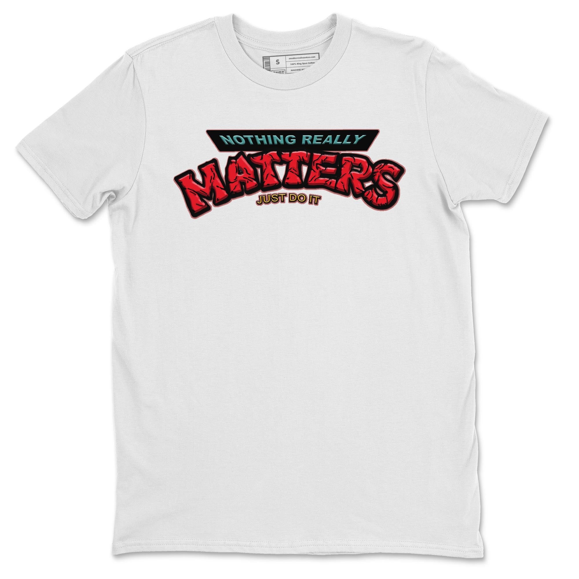 Nothing Matters Unisex Tops - Yeezy 700 Hi-Res Red