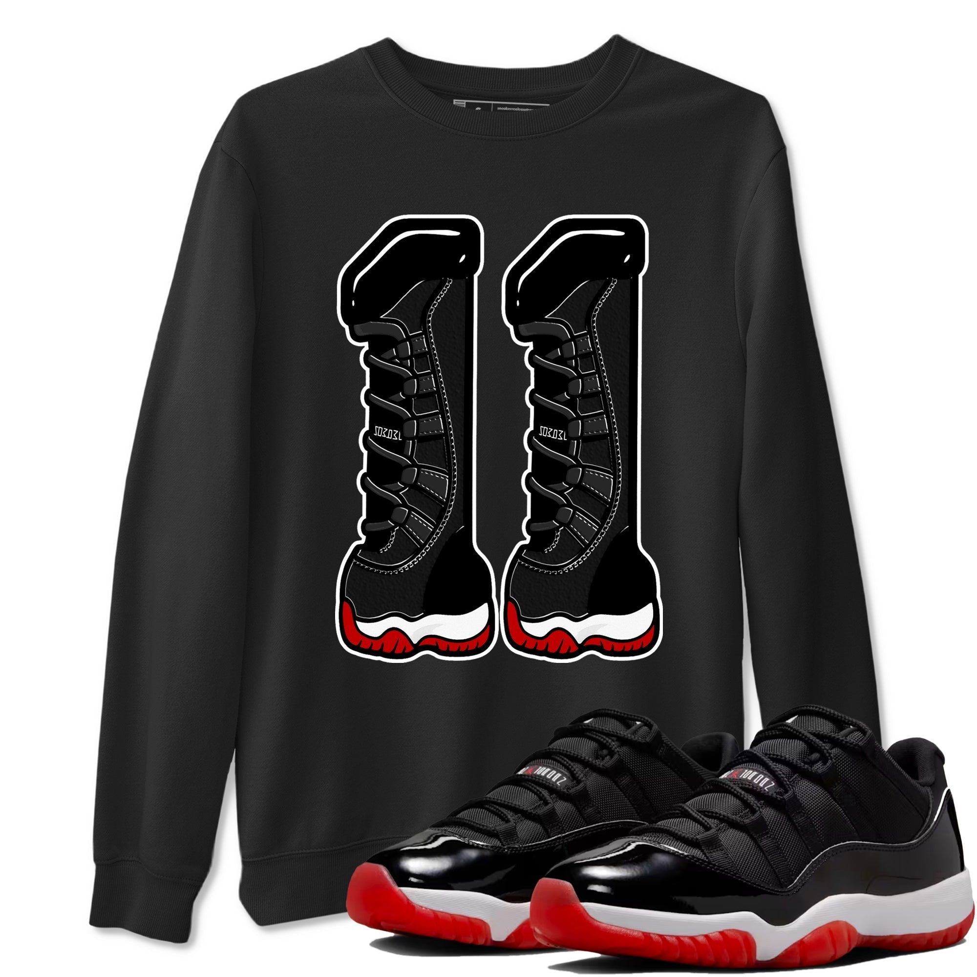Number 11 Sneaker Tees - Air Jordan 11 Bred