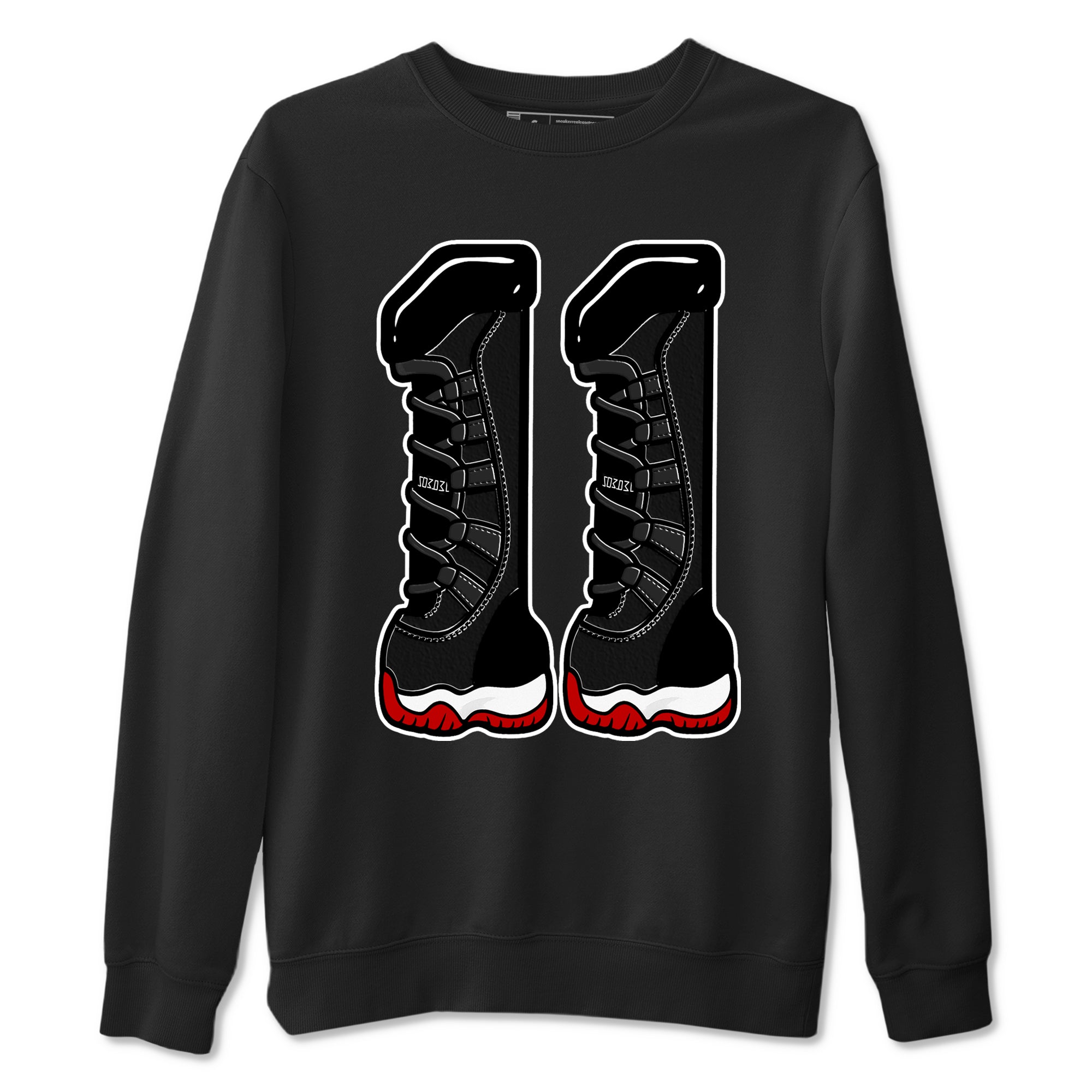 Number 11 Sneaker Tees - Air Jordan 11 Bred
