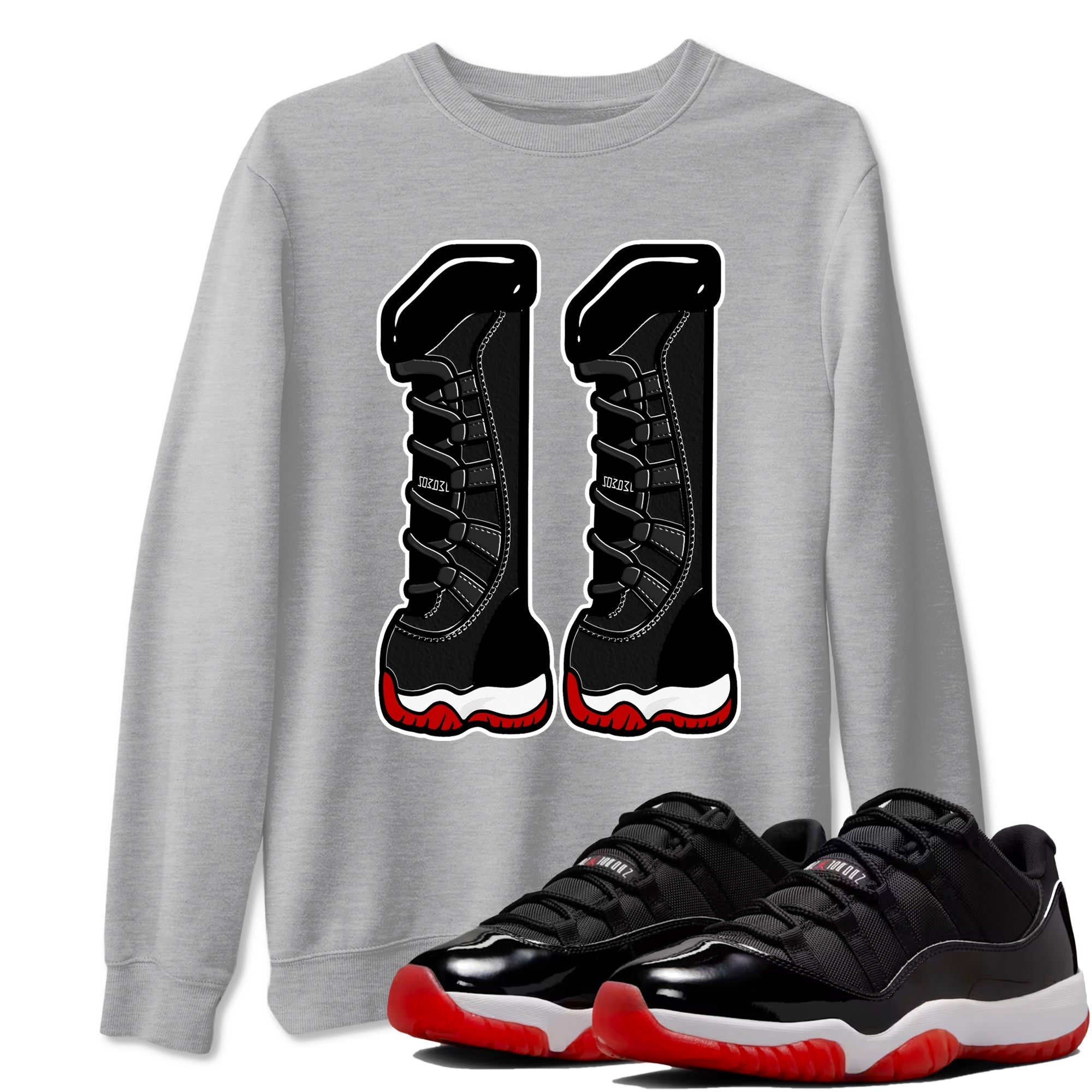 Number 11 Sneaker Tees - Air Jordan 11 Bred