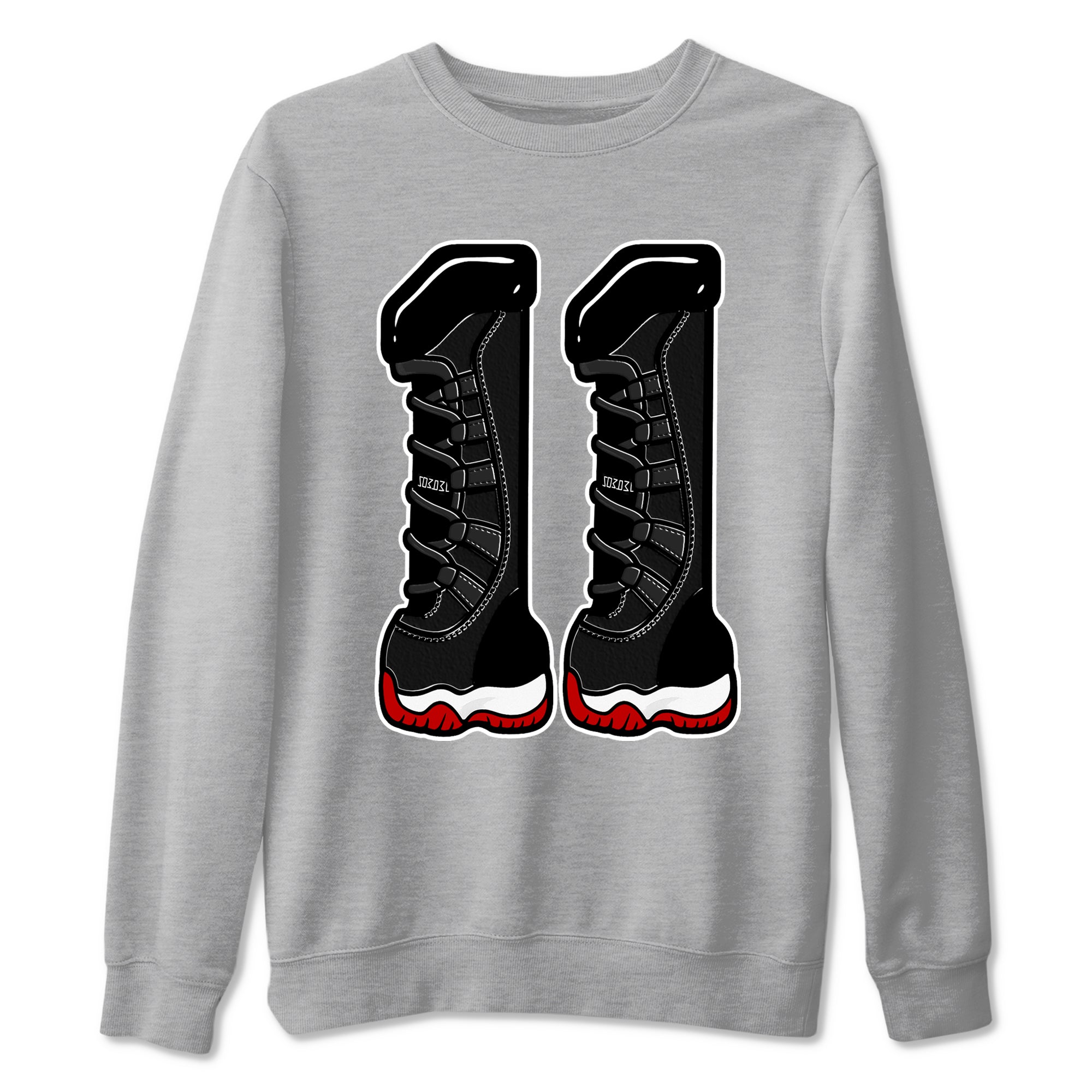 Number 11 Sneaker Tees - Air Jordan 11 Bred