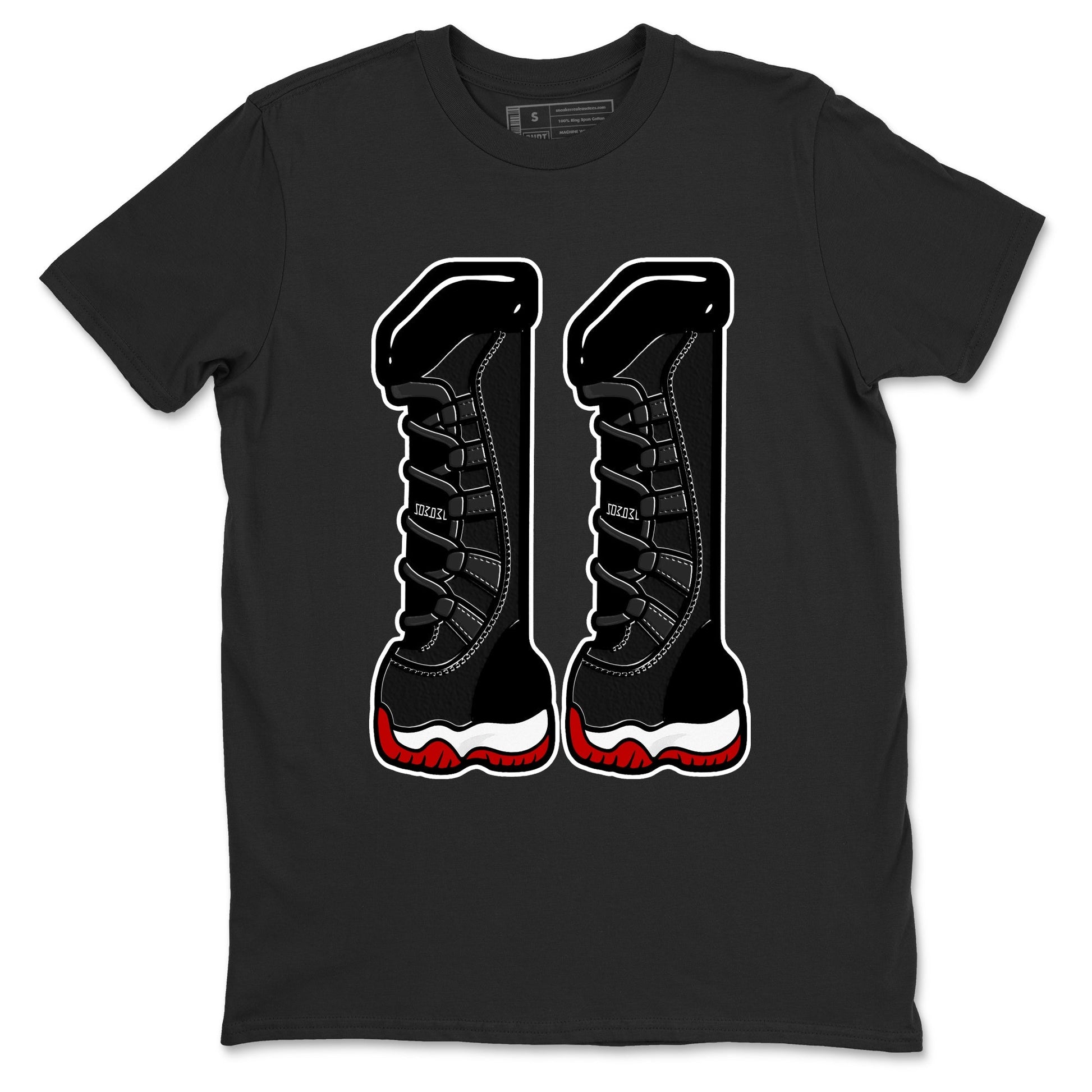 Number 11 Sneaker Tees - Air Jordan 11 Bred