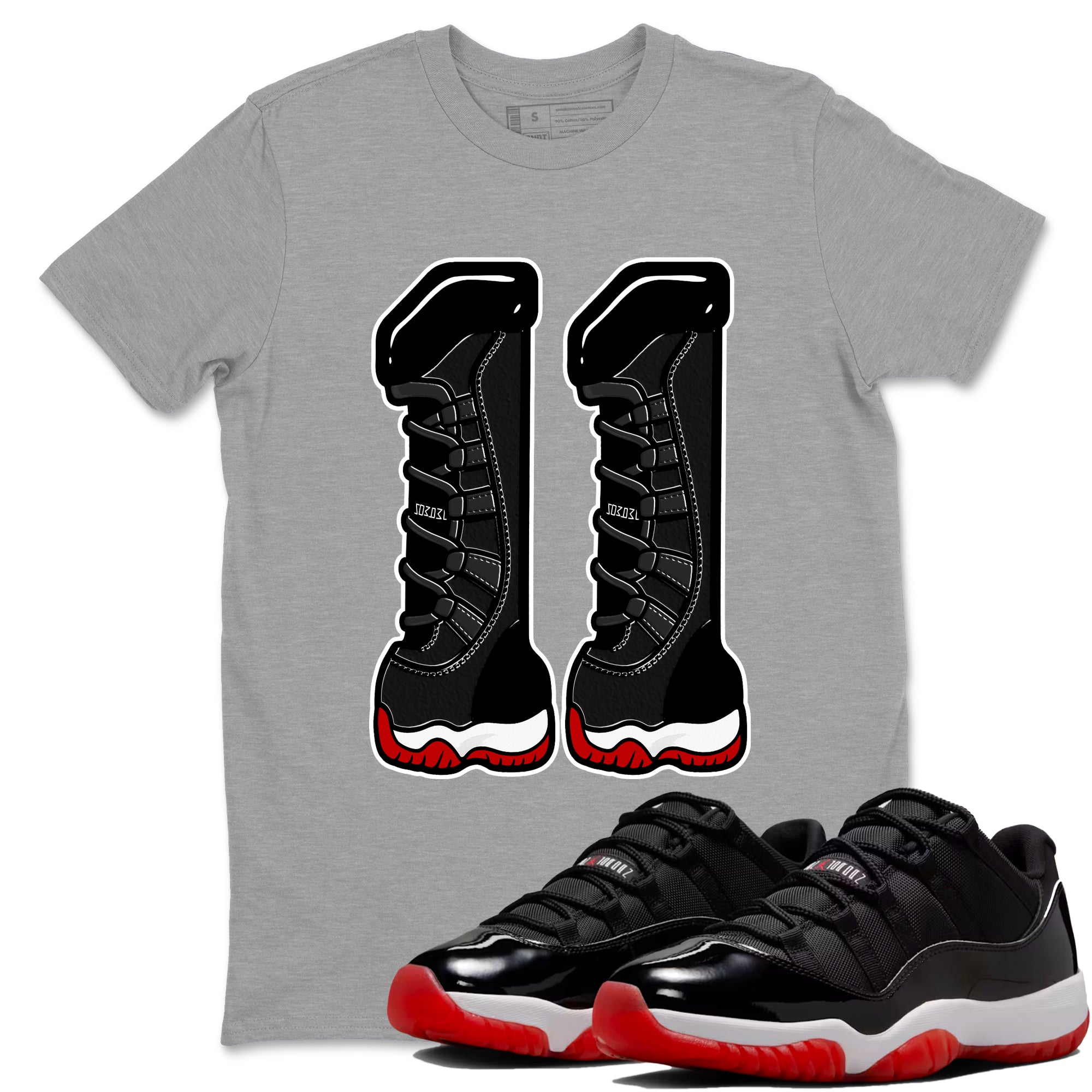 Number 11 Sneaker Tees - Air Jordan 11 Bred