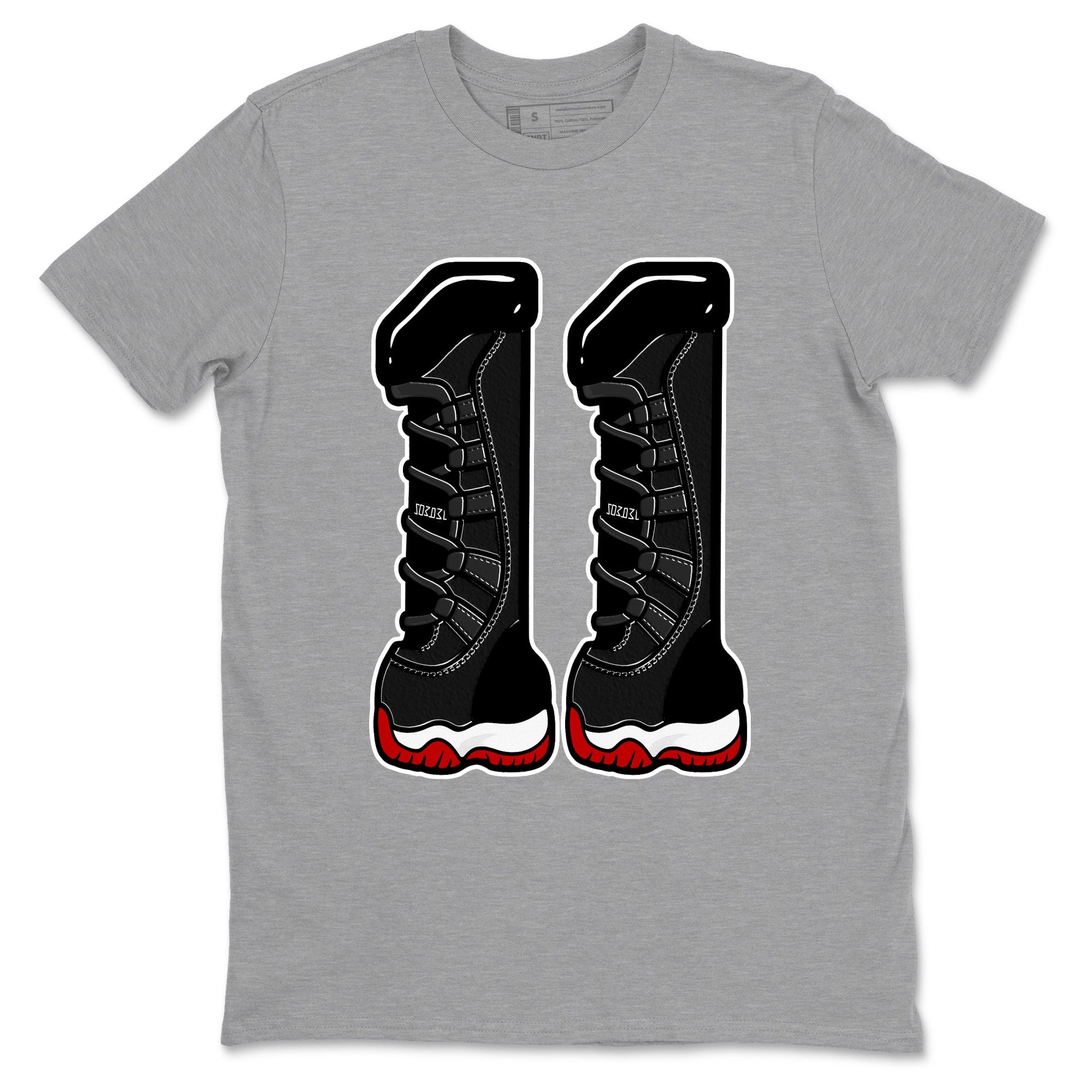 Number 11 Sneaker Tees - Air Jordan 11 Bred