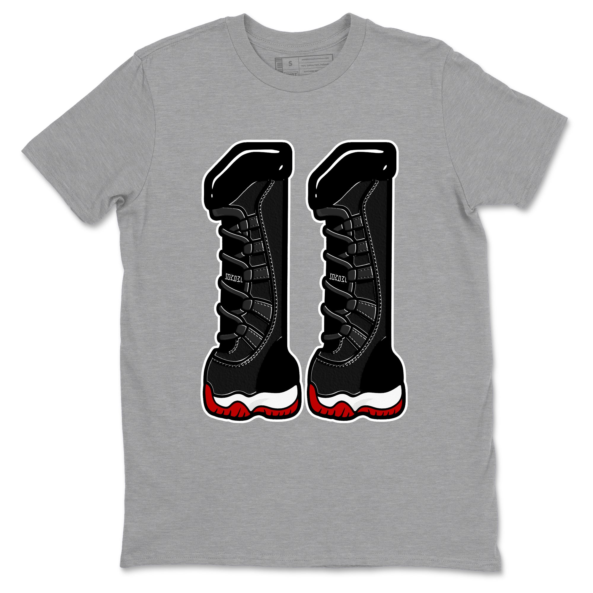 Number 11 Sneaker Tees - Air Jordan 11 Bred
