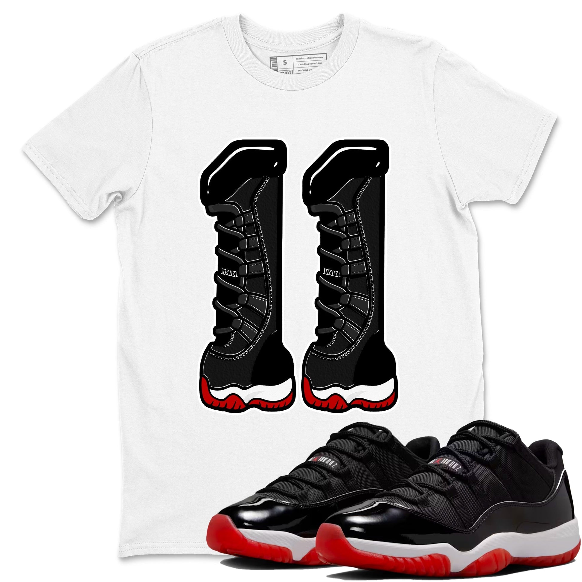 Number 11 Sneaker Tees - Air Jordan 11 Bred