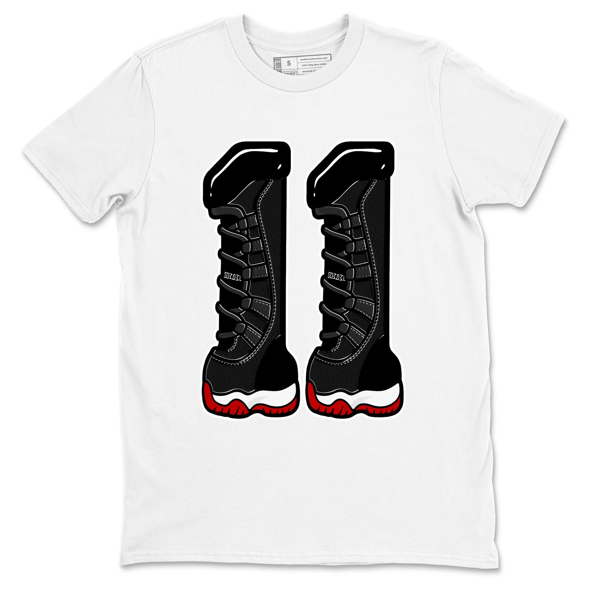 Number 11 Sneaker Tees - Air Jordan 11 Bred