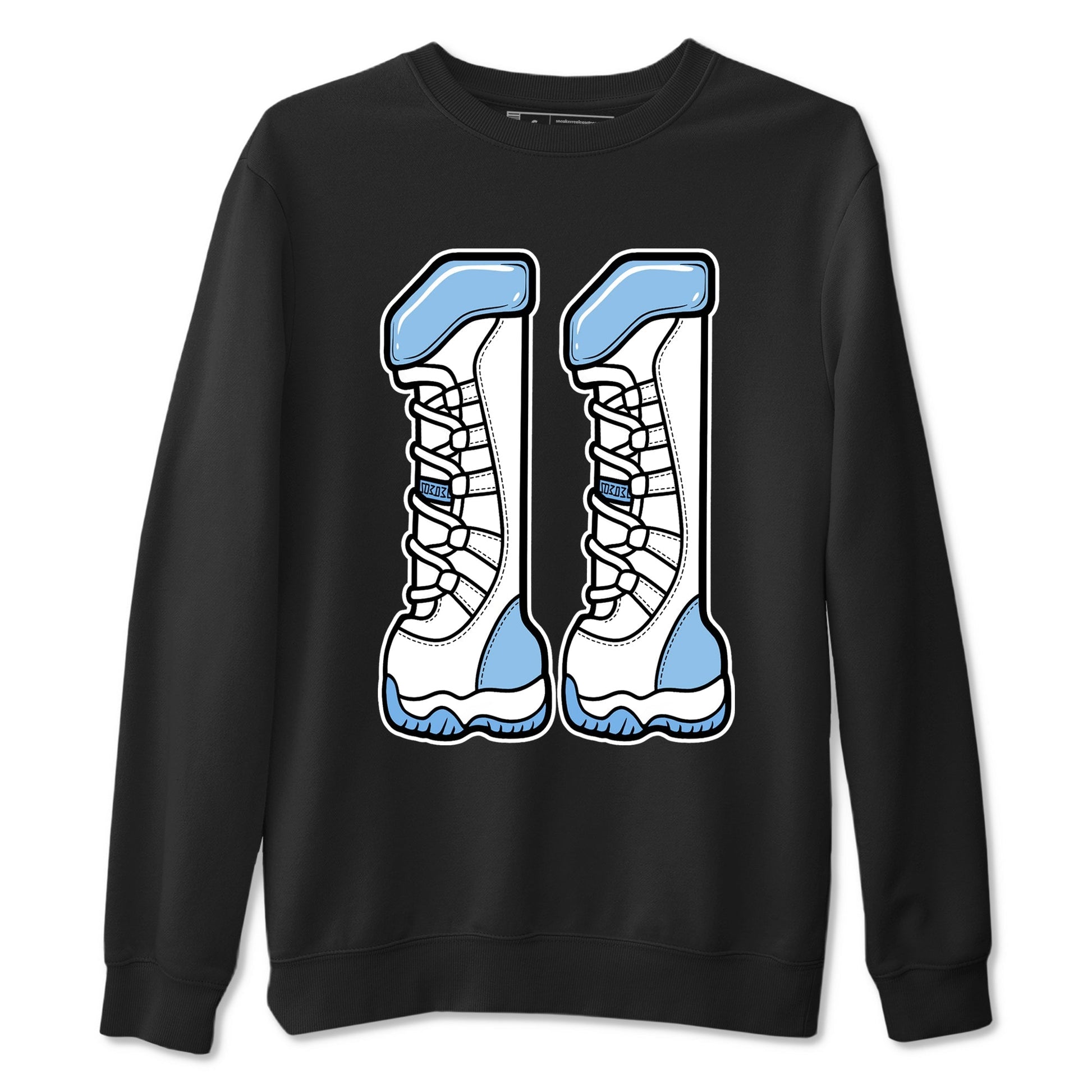 Number 11 Sneaker Tees - Air Jordan 11 Legend Blue