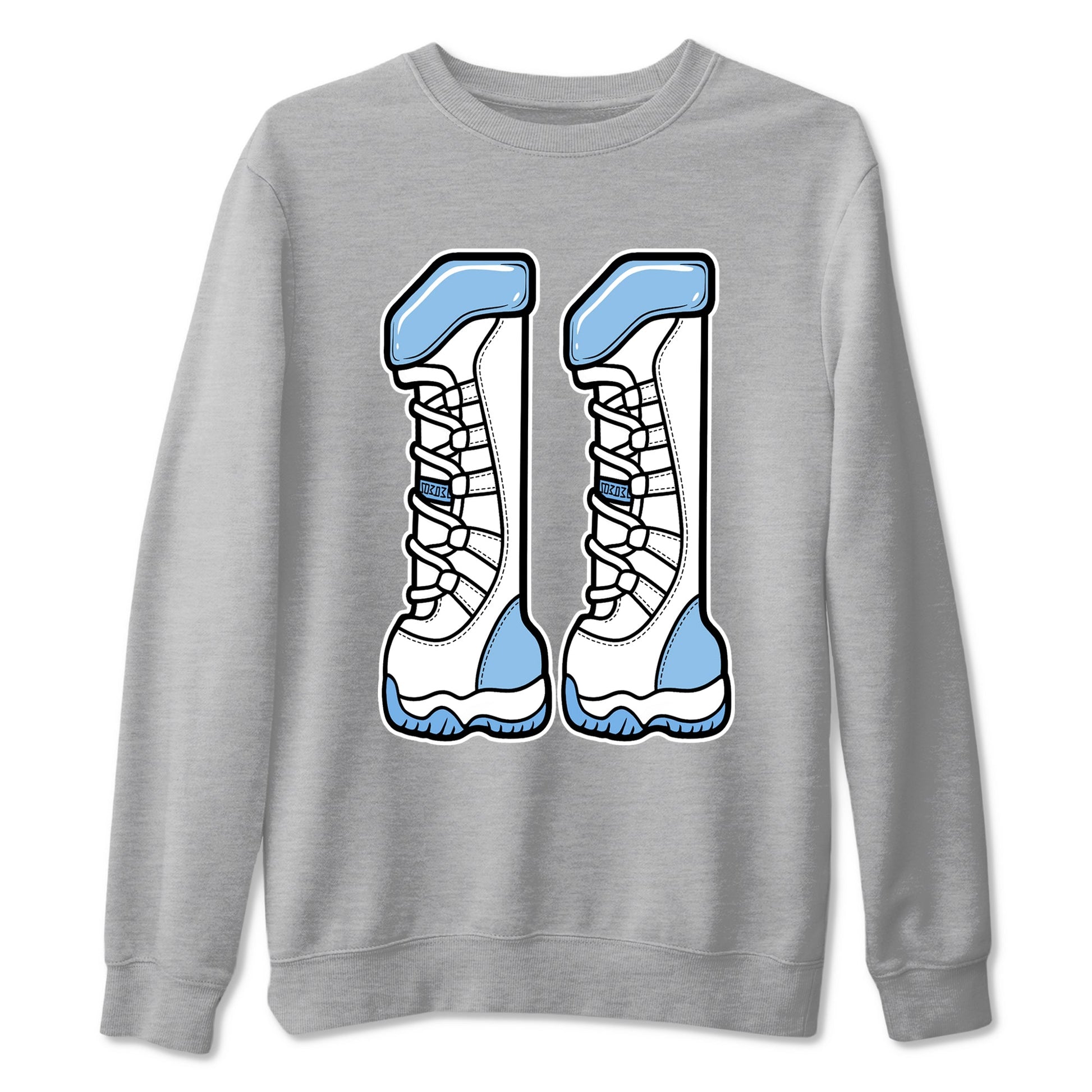 Number 11 Sneaker Tees - Air Jordan 11 Legend Blue
