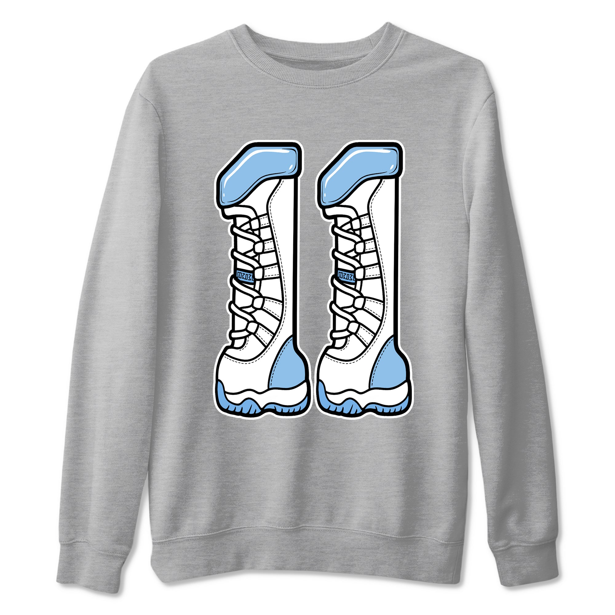 Number 11 Sneaker Tees - Air Jordan 11 Legend Blue