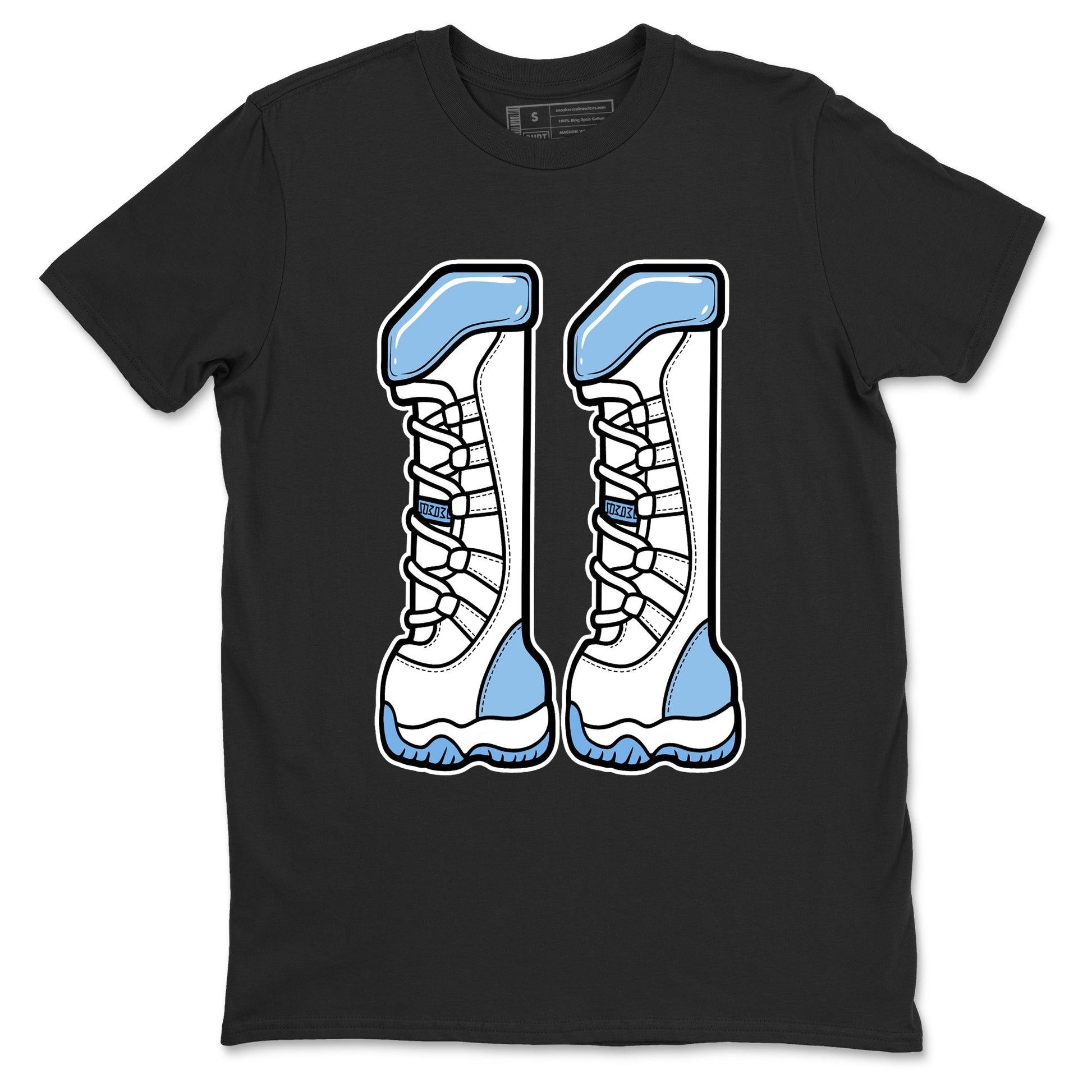 Number 11 Sneaker Tees - Air Jordan 11 Legend Blue