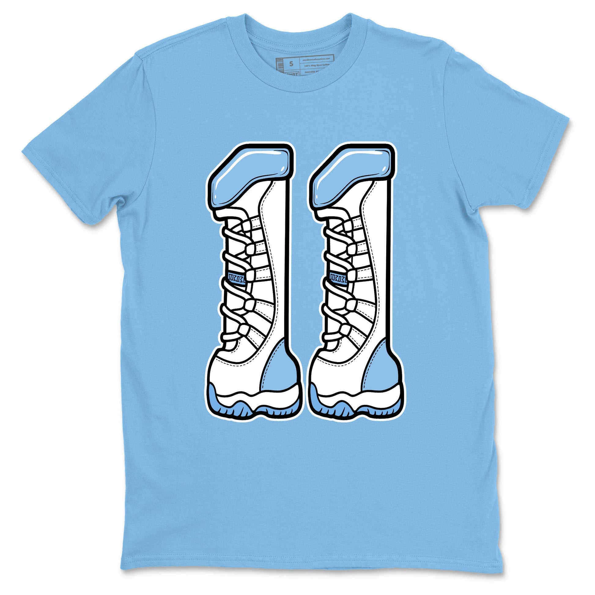 Number 11 Sneaker Tees - Air Jordan 11 Legend Blue