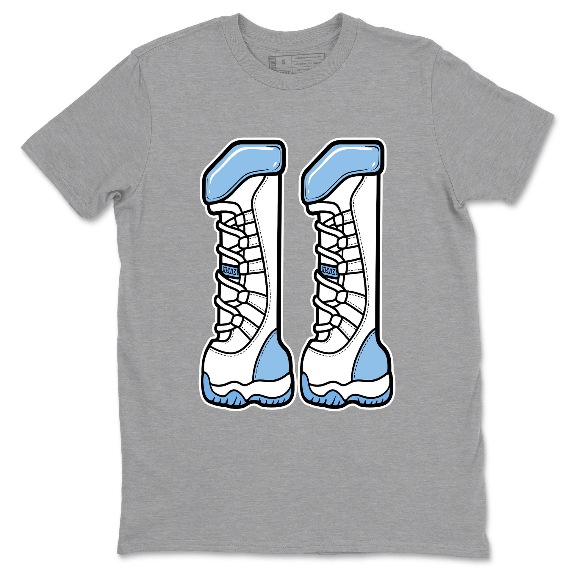 Number 11 Sneaker Tees - Air Jordan 11 Legend Blue