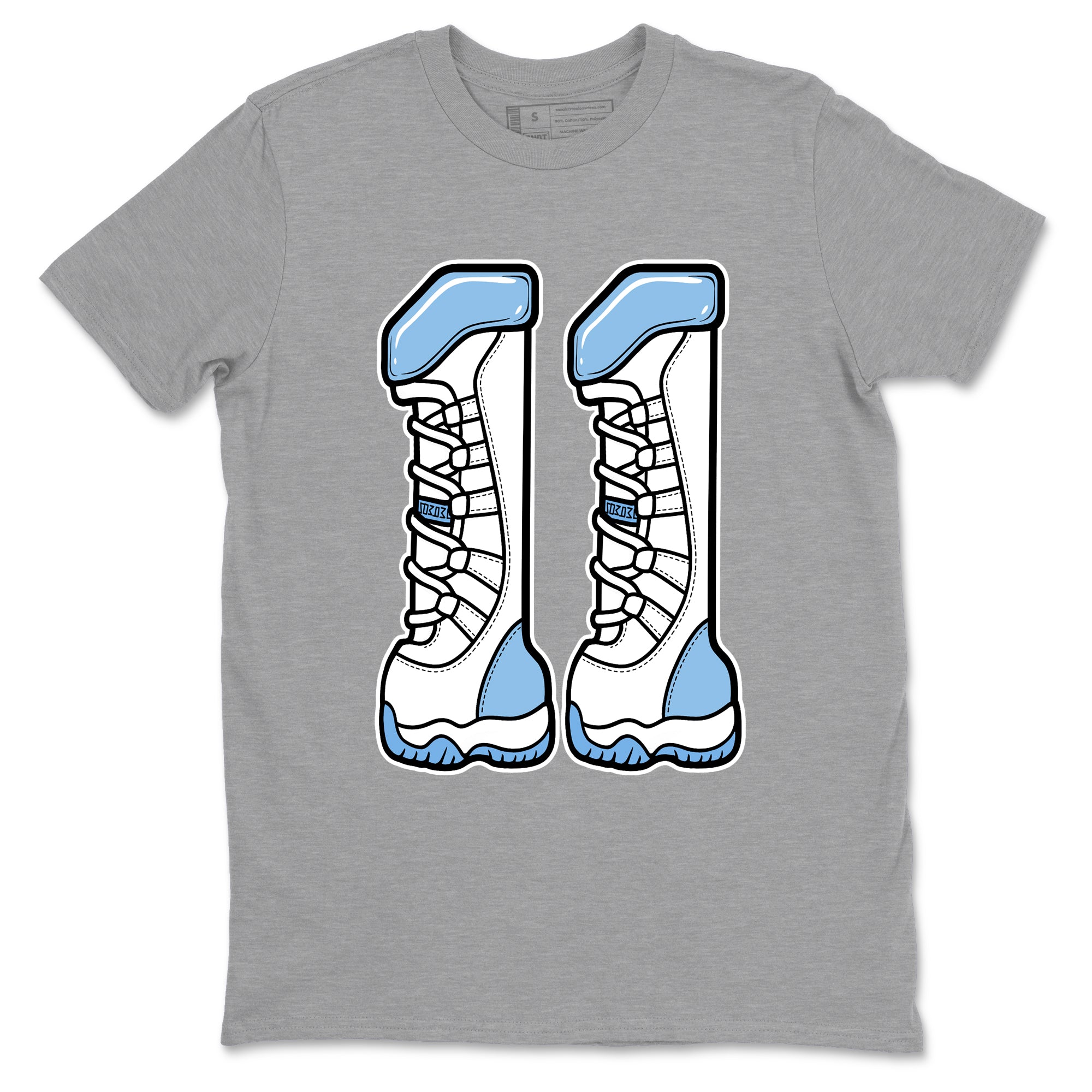 Number 11 Sneaker Tees - Air Jordan 11 Legend Blue