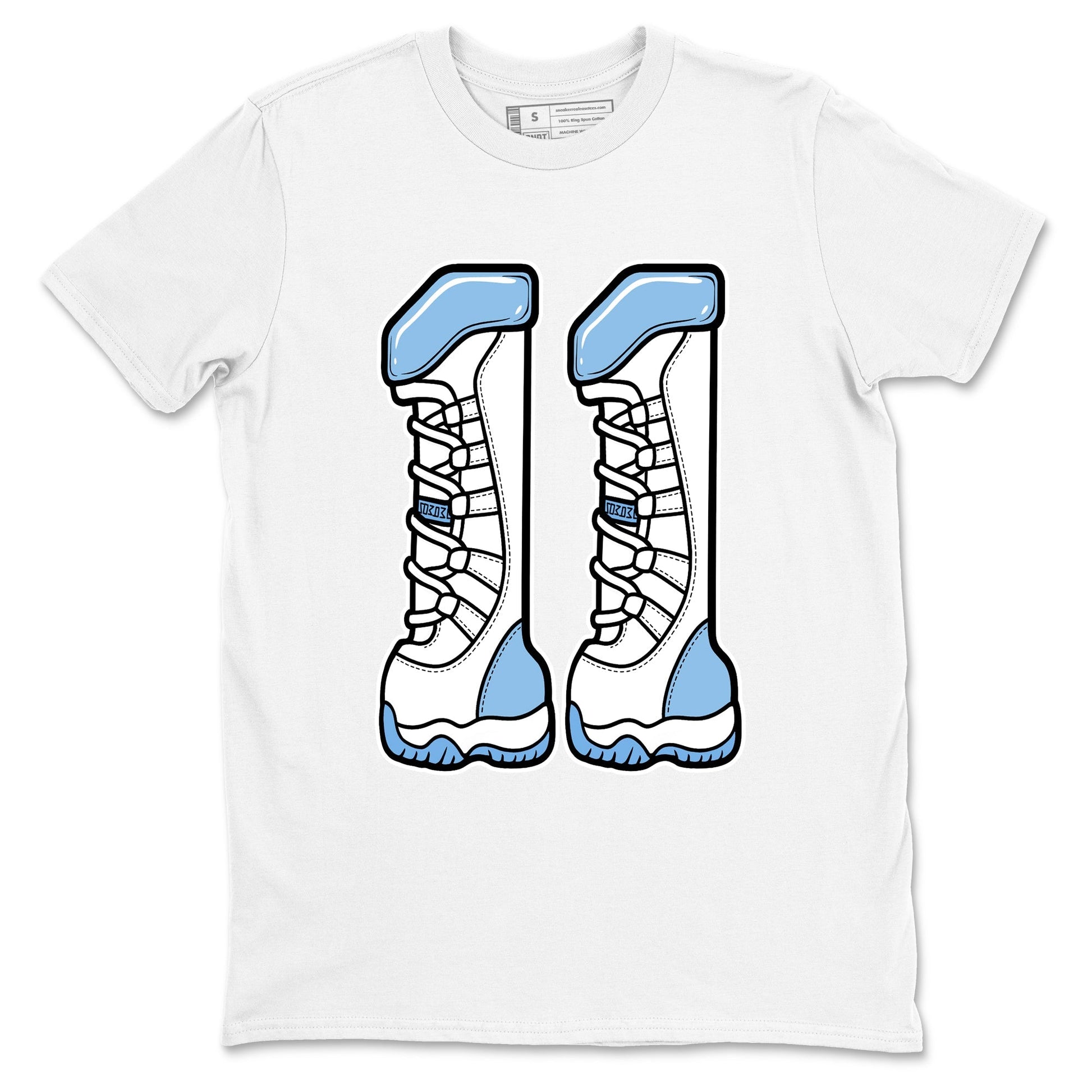 Number 11 Sneaker Tees - Air Jordan 11 Legend Blue