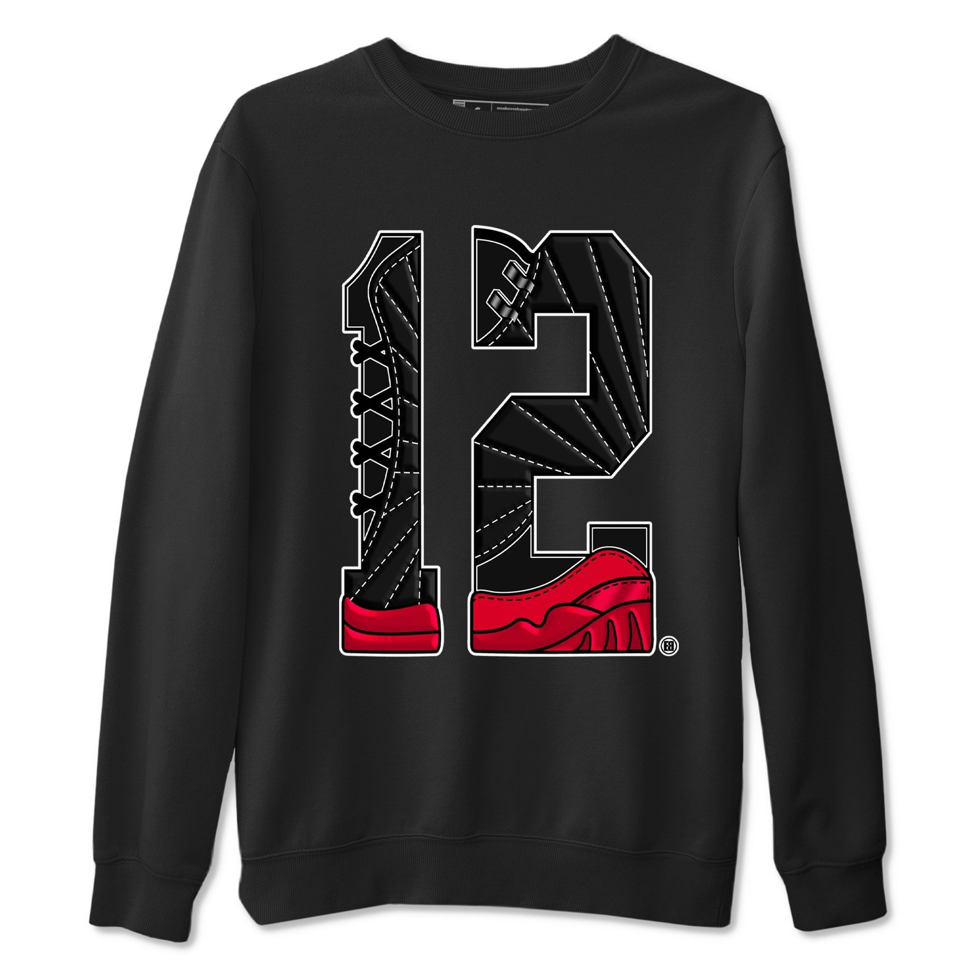 Number 12 Sneaker Tees - Air Jordan 12 Flu Game