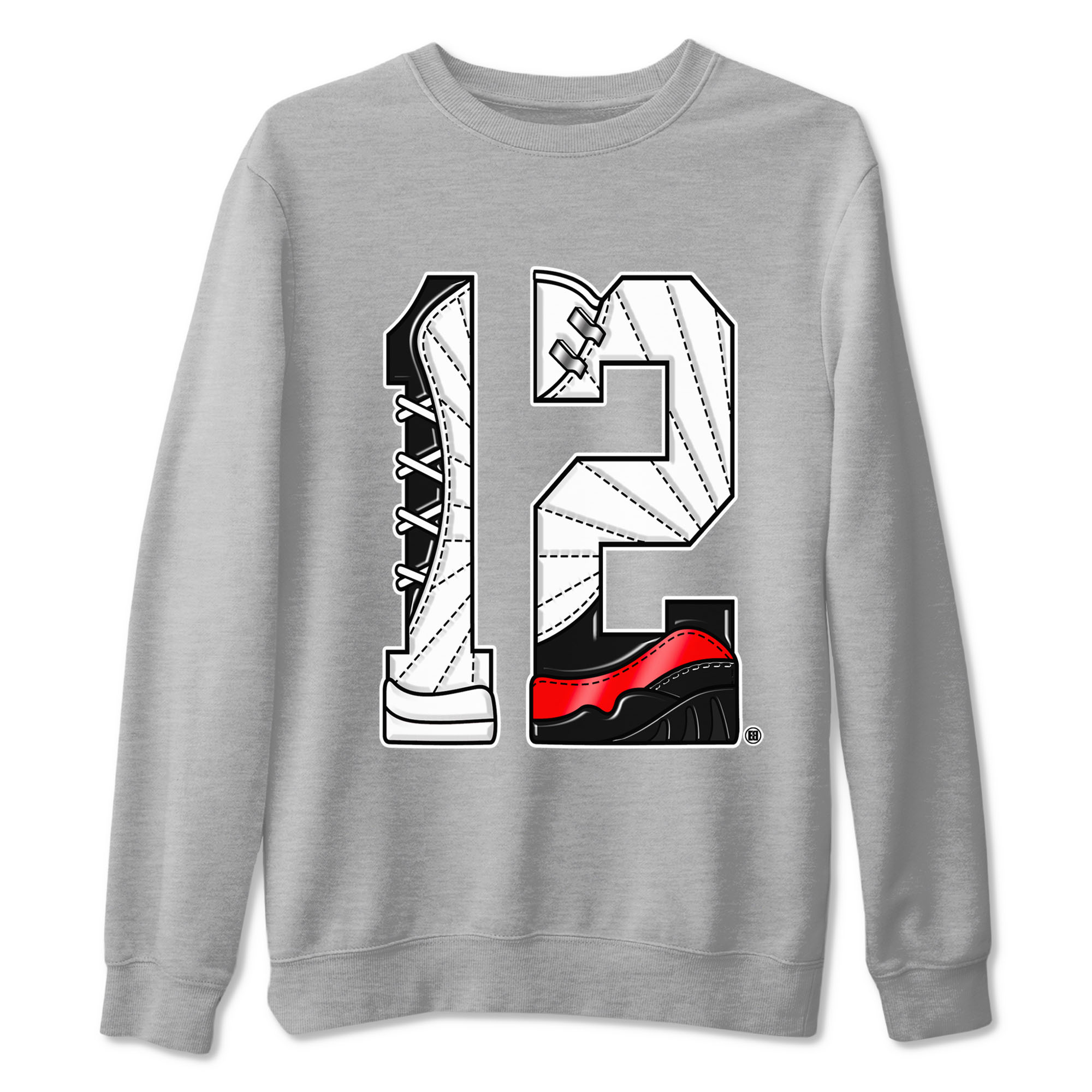 Number 12 Sneaker Tees - Air Jordan 12 Taxi Flip