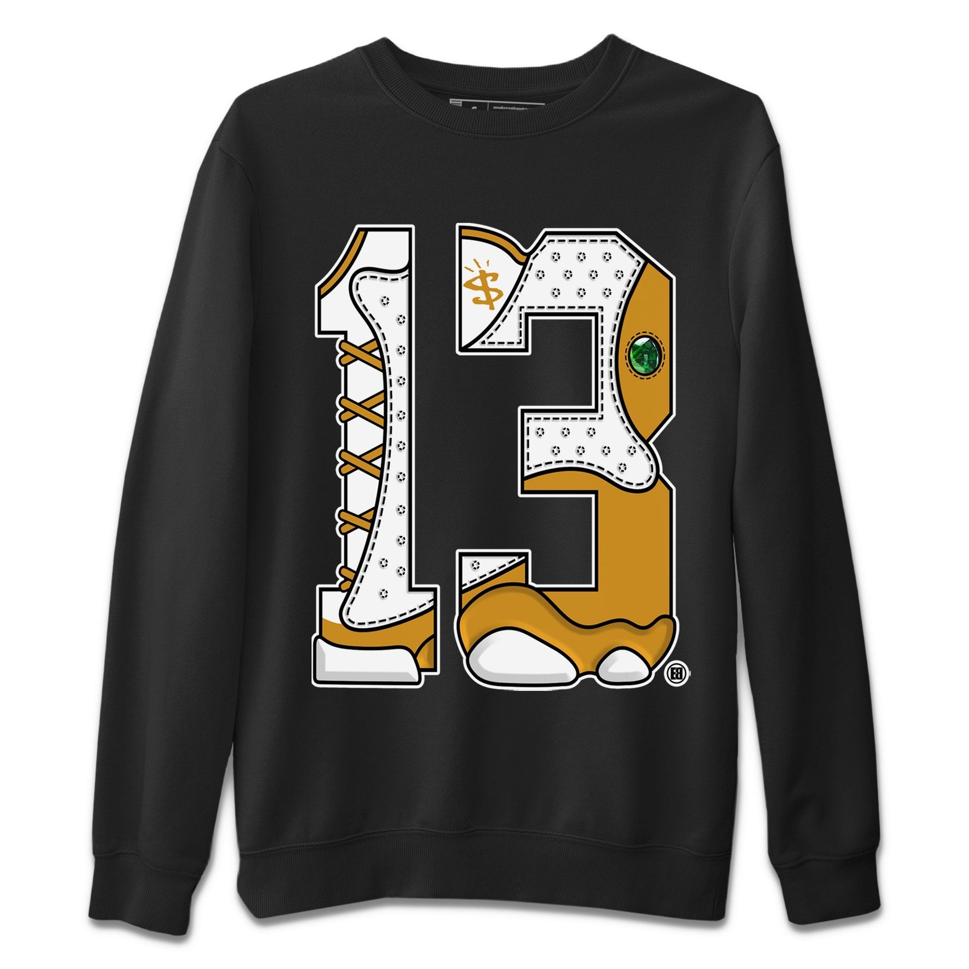 Number 13 Unisex Tops - Air Jordan 13 Wheat
