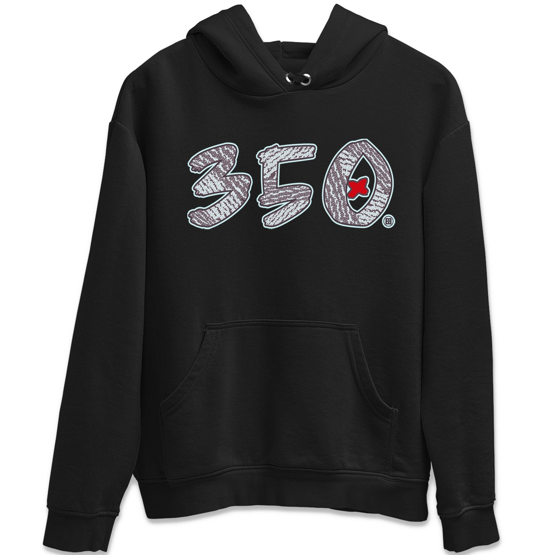 Number 350 Unisex Tops - Yeezy 350 Blue Tint