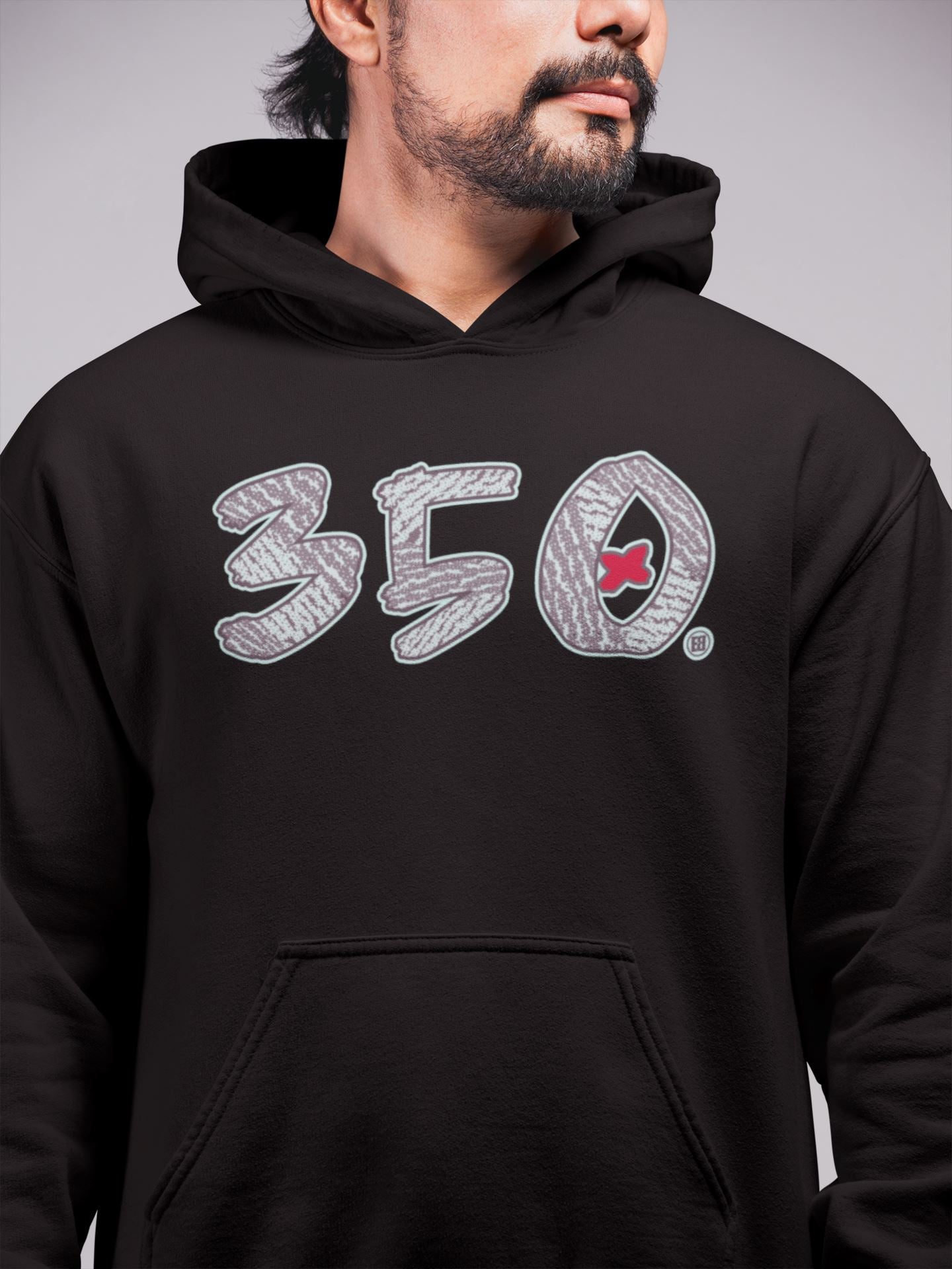 Number 350 Unisex Tops - Yeezy 350 Blue Tint