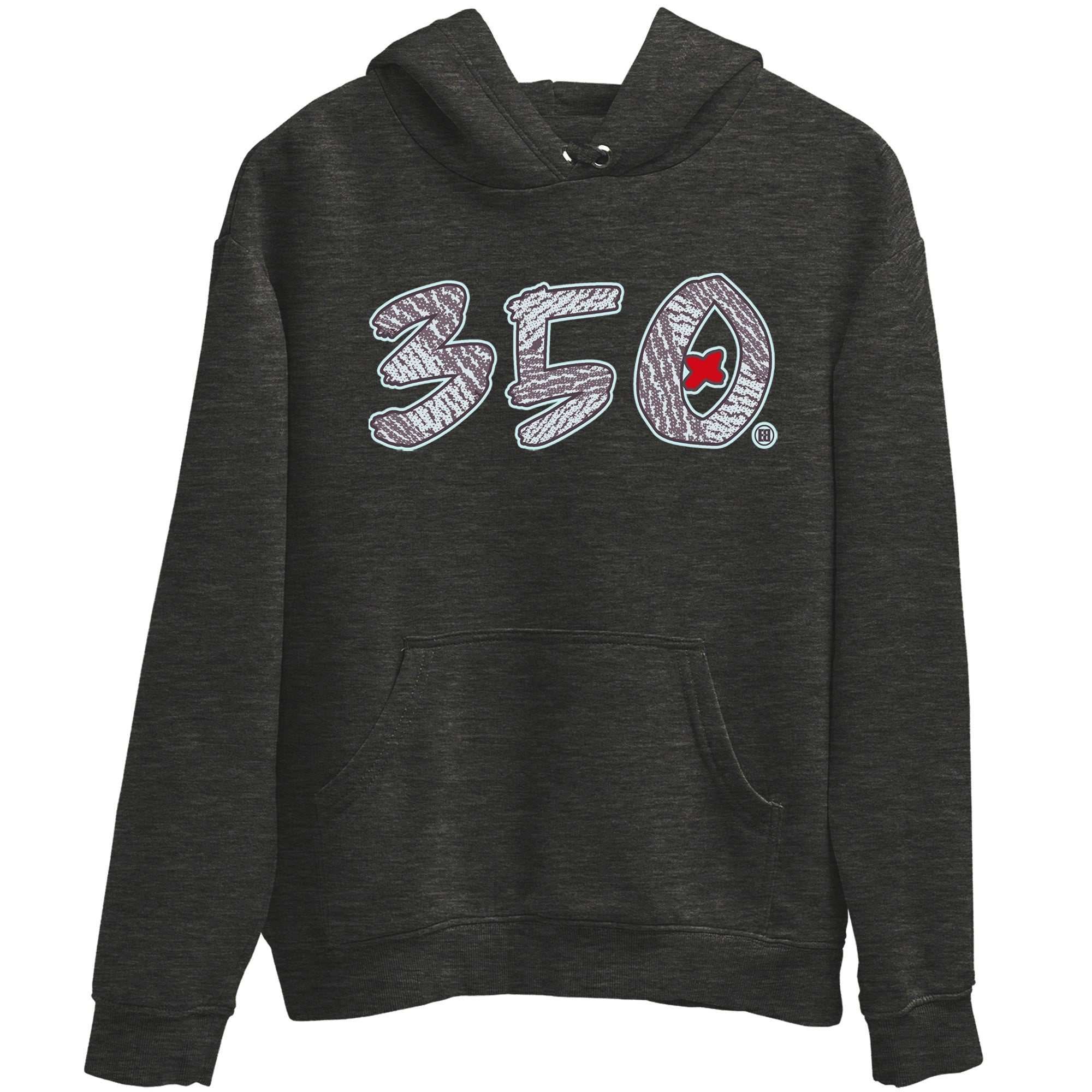Number 350 Unisex Tops - Yeezy 350 Blue Tint