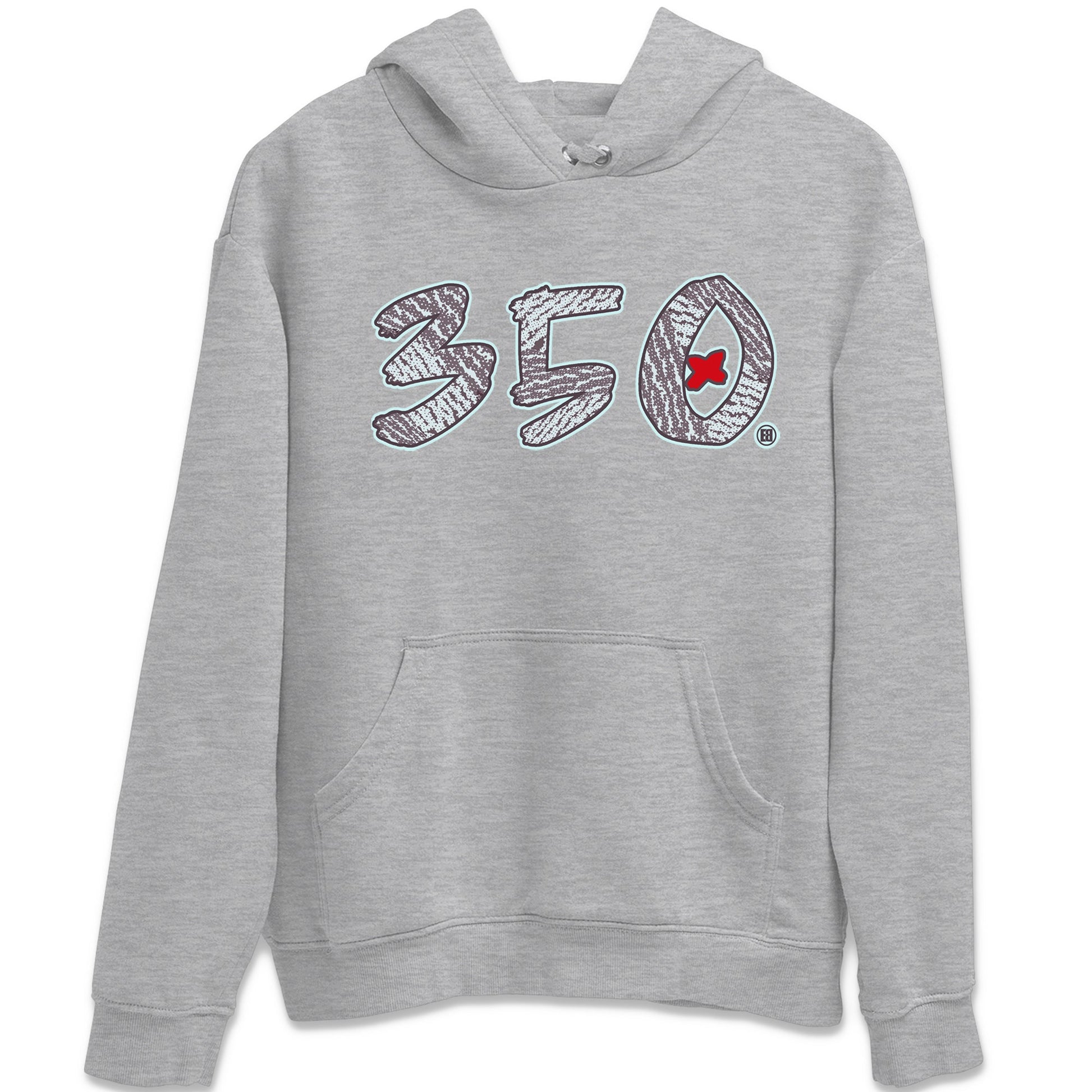 Number 350 Unisex Tops - Yeezy 350 Blue Tint