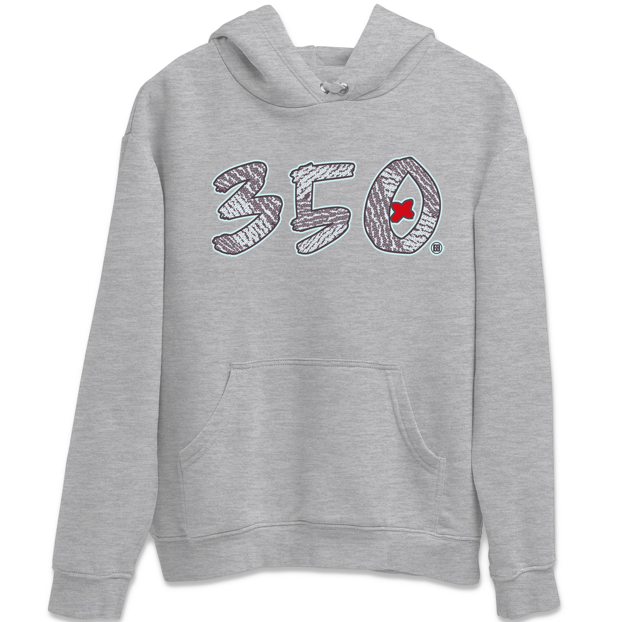 Number 350 Unisex Tops - Yeezy 350 Blue Tint