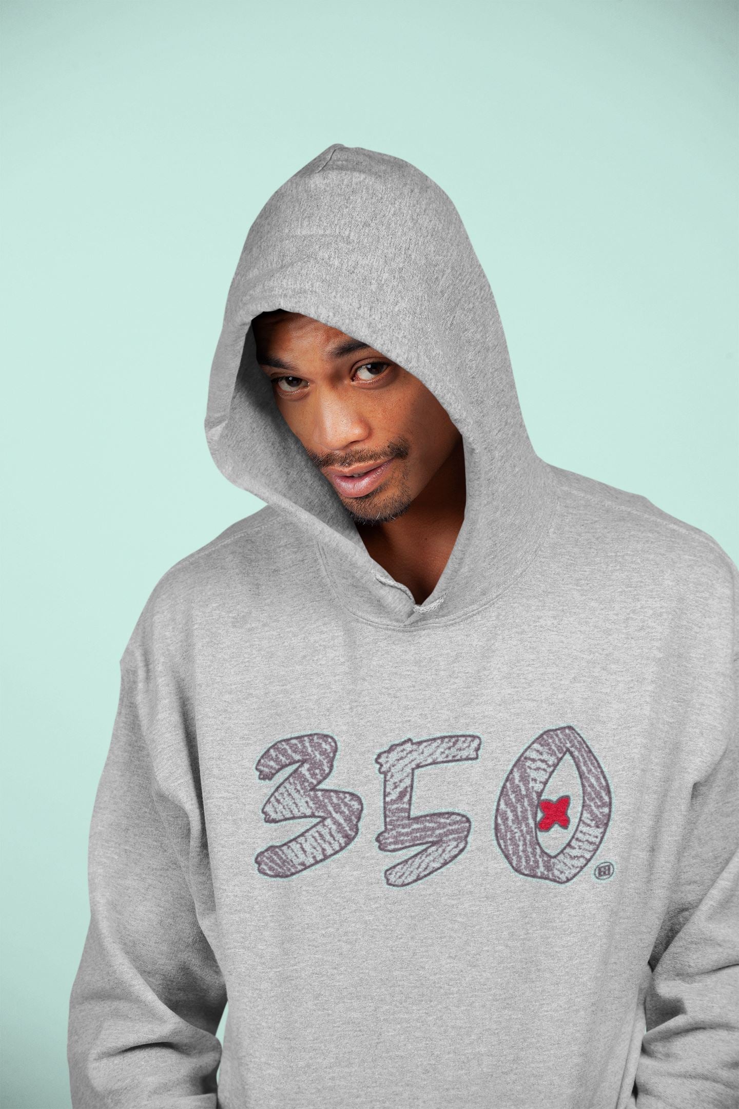 Number 350 Unisex Tops - Yeezy 350 Blue Tint
