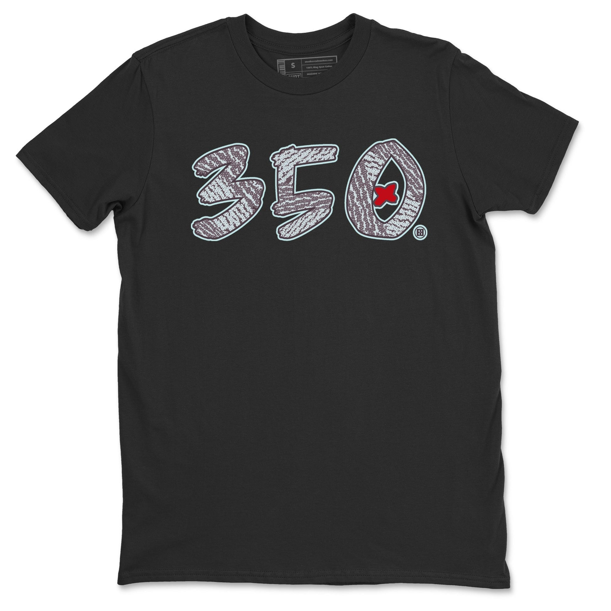 Number 350 Unisex Tops - Yeezy 350 Blue Tint