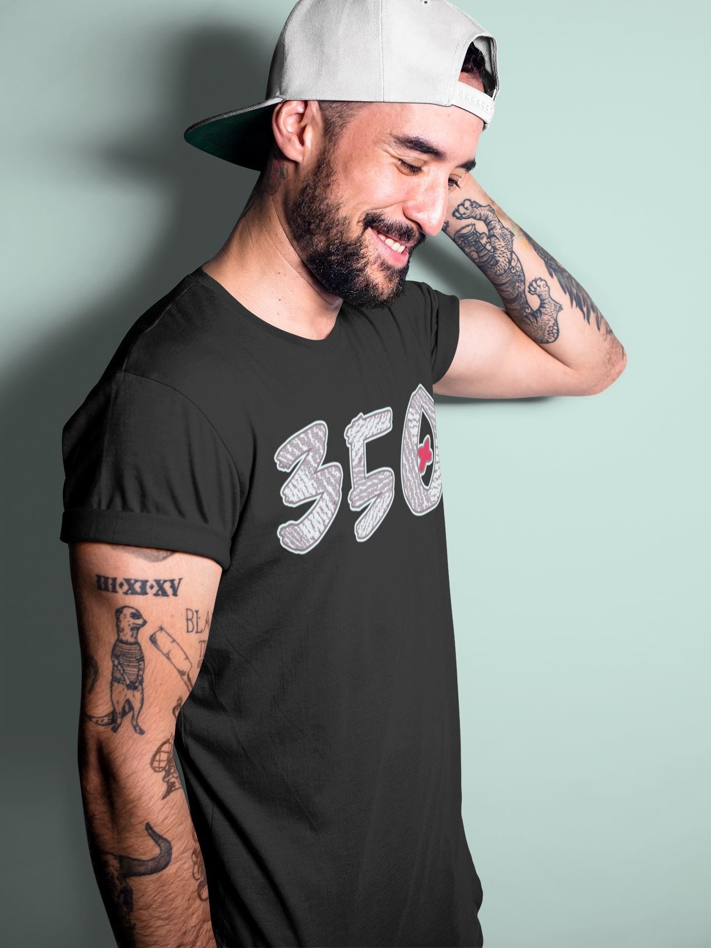 Number 350 Unisex Tops - Yeezy 350 Blue Tint