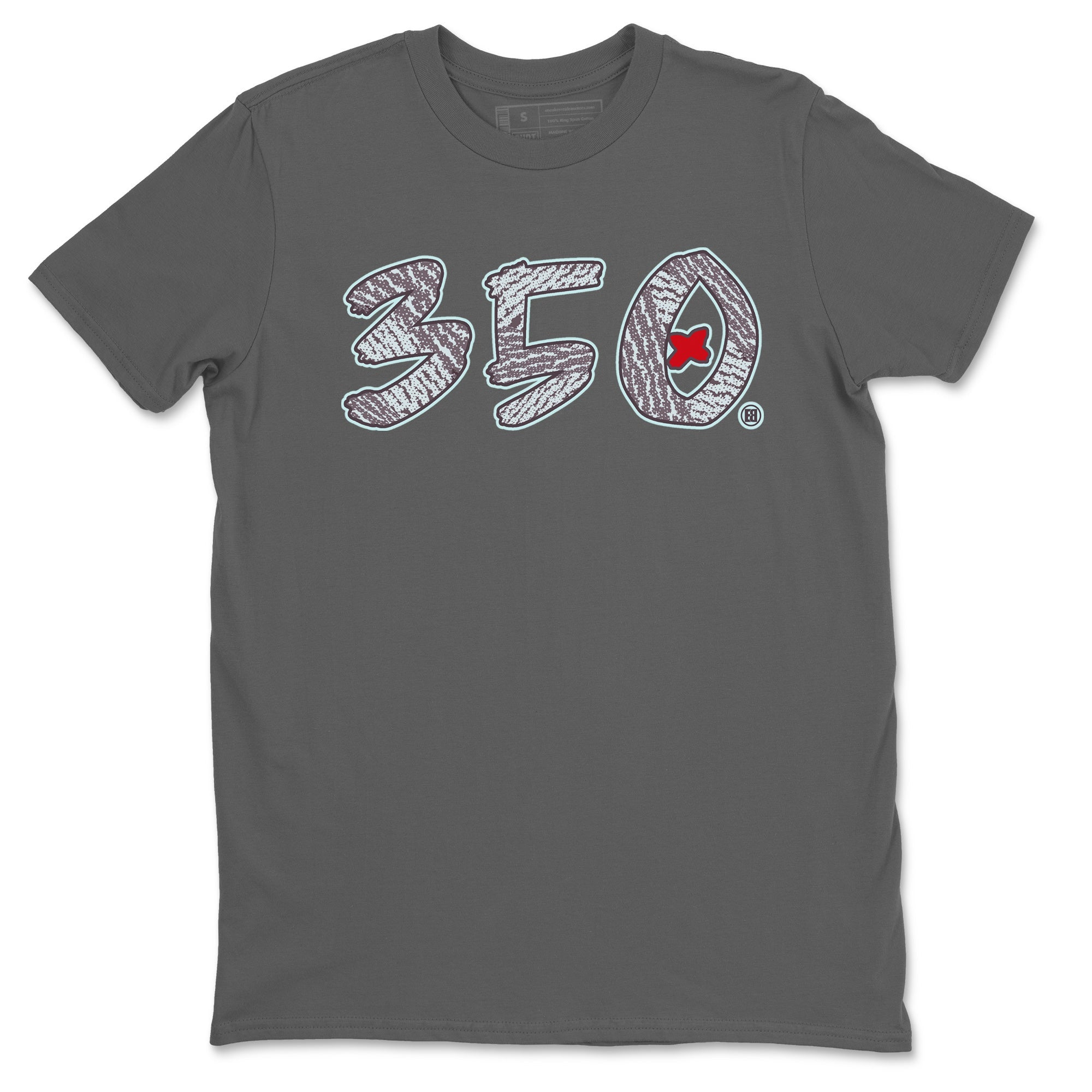 Number 350 Unisex Tops - Yeezy 350 Blue Tint