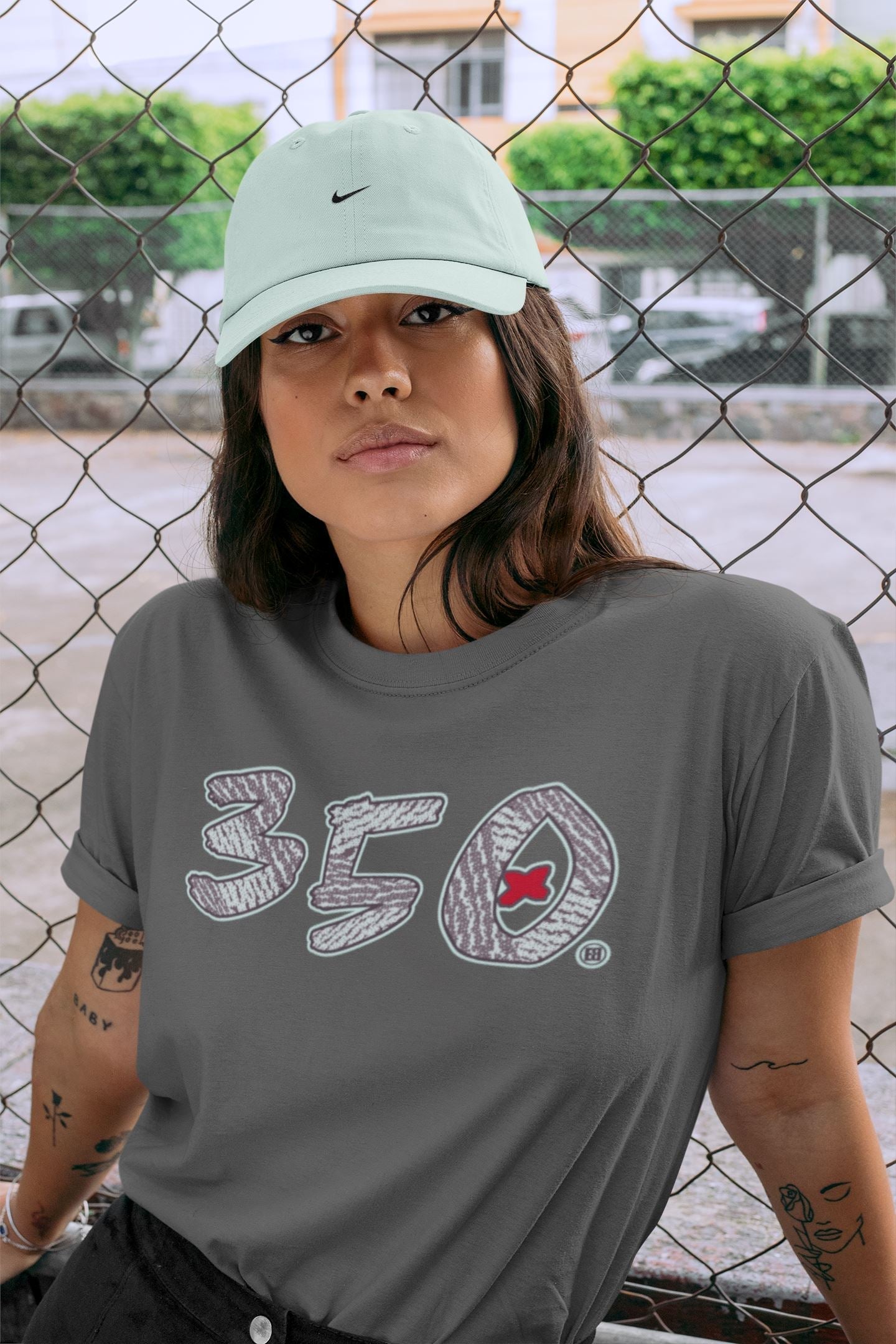 Number 350 Unisex Tops - Yeezy 350 Blue Tint