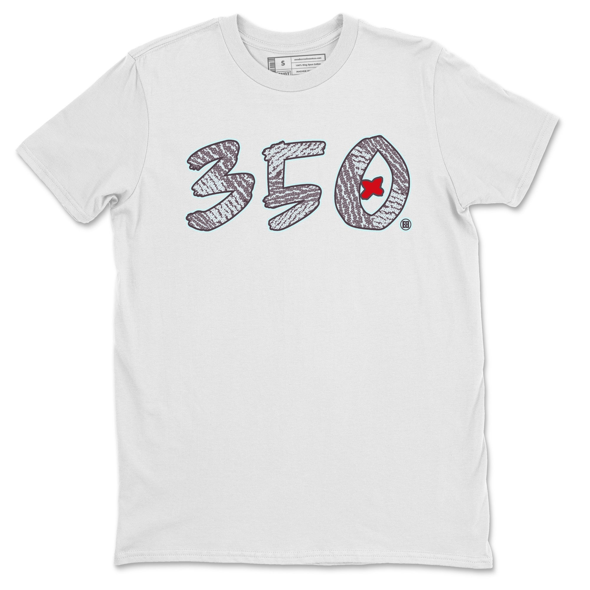 Number 350 Unisex Tops - Yeezy 350 Blue Tint