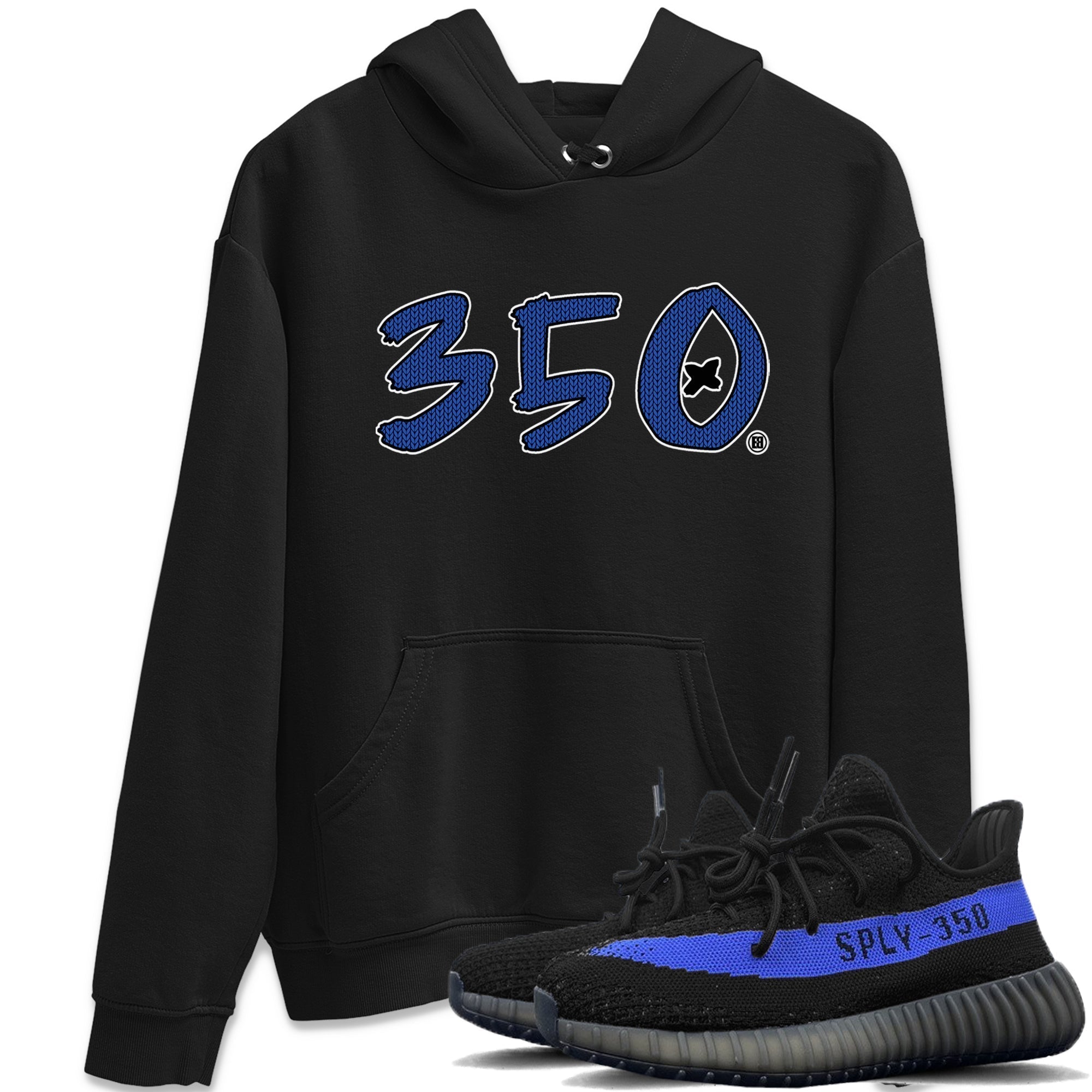 Number 350 Unisex Tops - Yeezy 350 Dazzling Blue