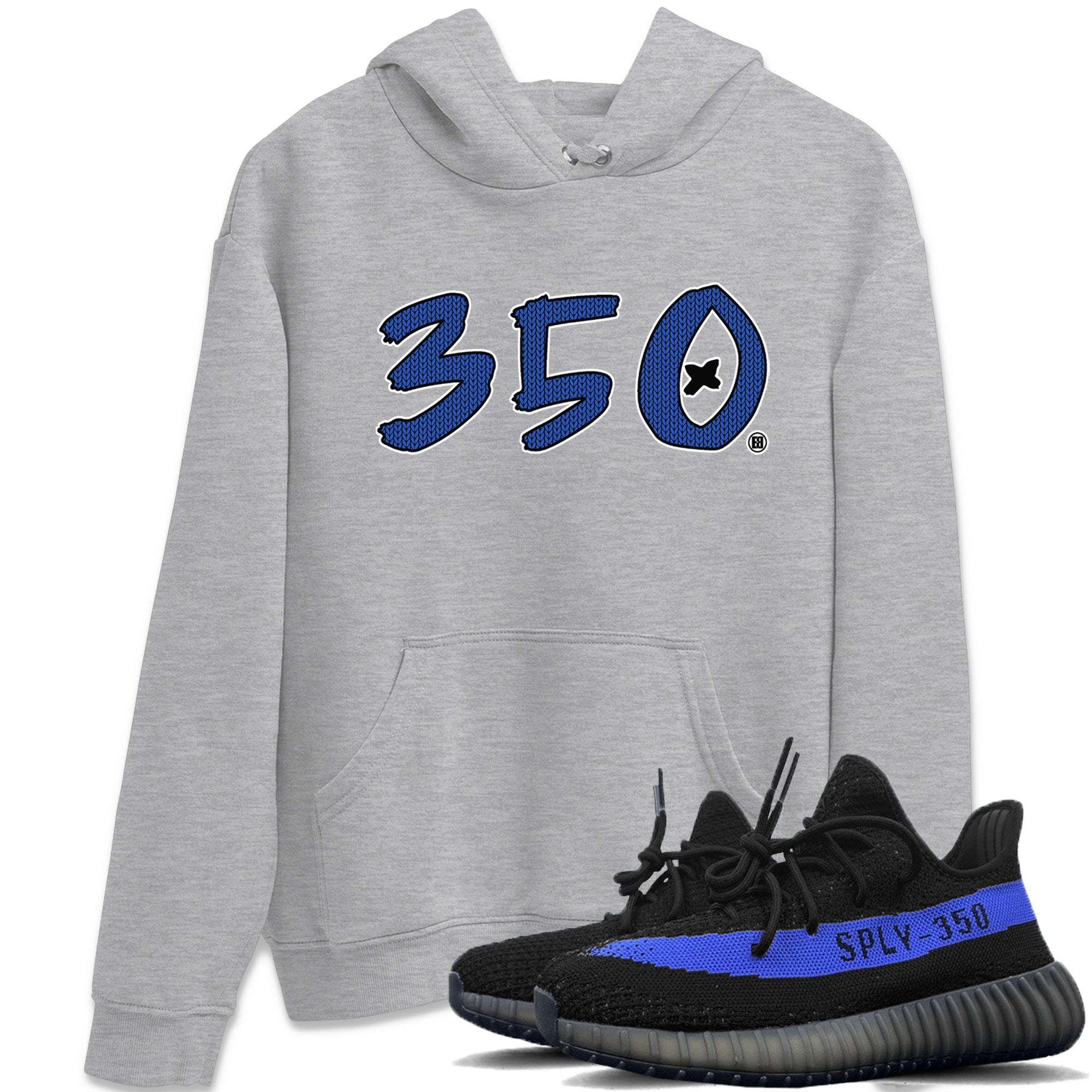Number 350 Unisex Tops - Yeezy 350 Dazzling Blue