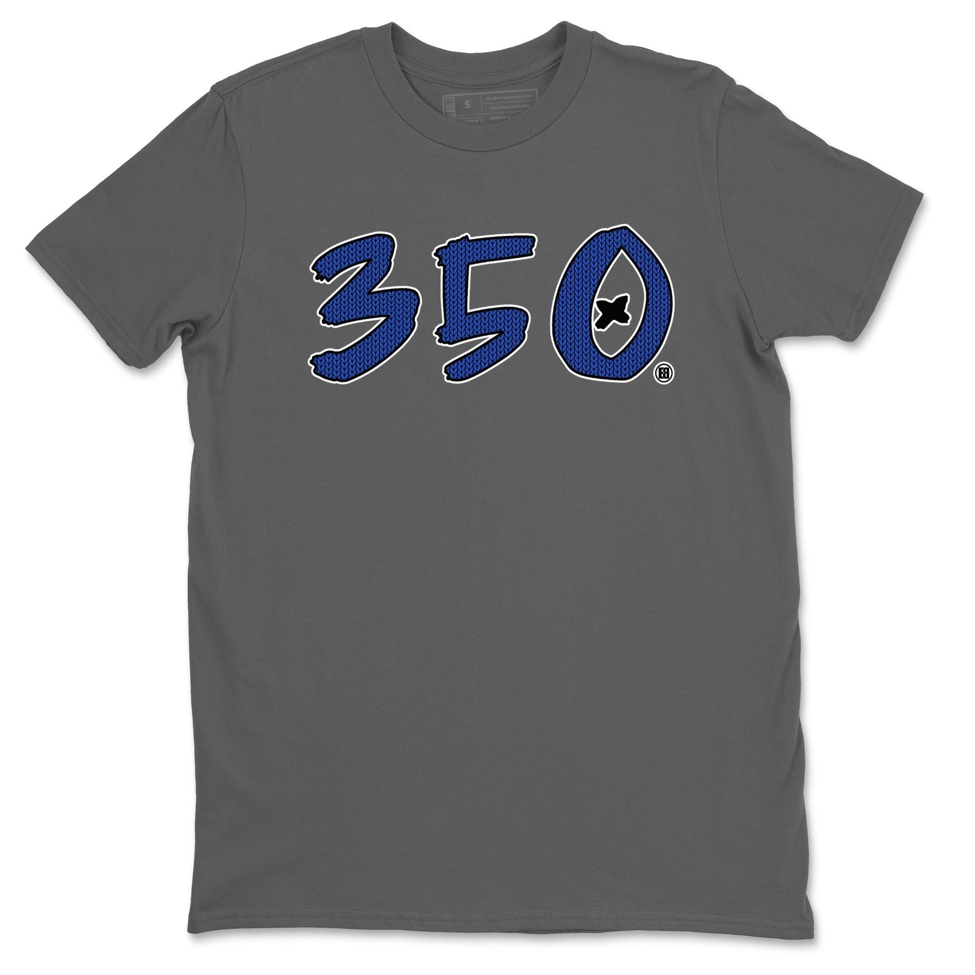 Number 350 Unisex Tops - Yeezy 350 Dazzling Blue