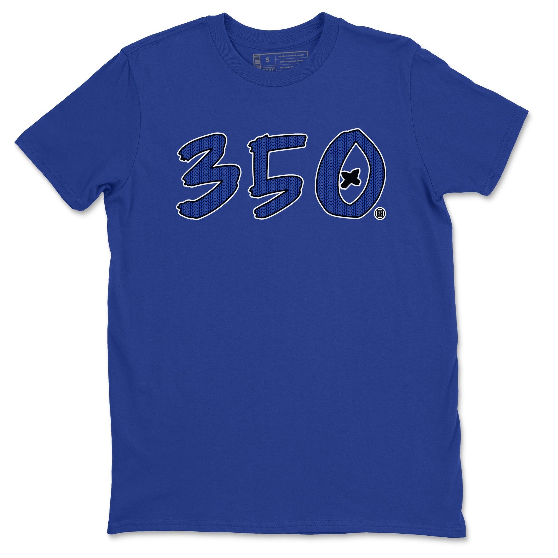 Number 350 Unisex Tops - Yeezy 350 Dazzling Blue