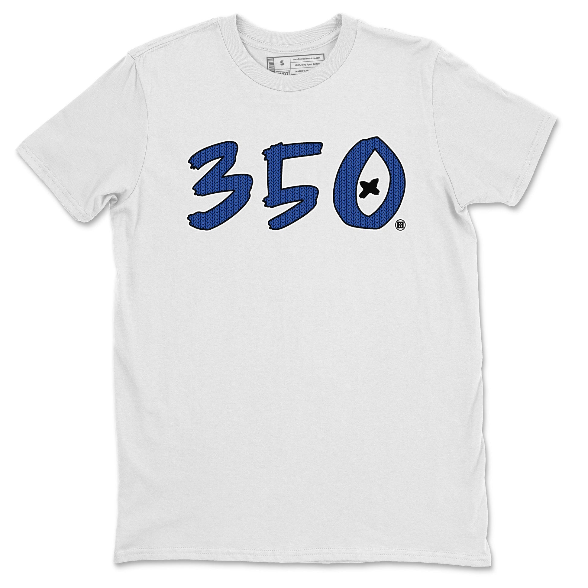Number 350 Unisex Tops - Yeezy 350 Dazzling Blue