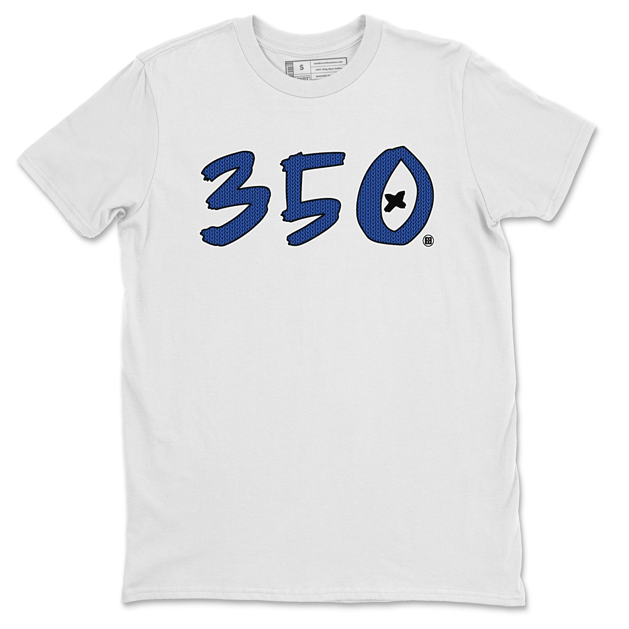 Number 350 Unisex Tops - Yeezy 350 Dazzling Blue