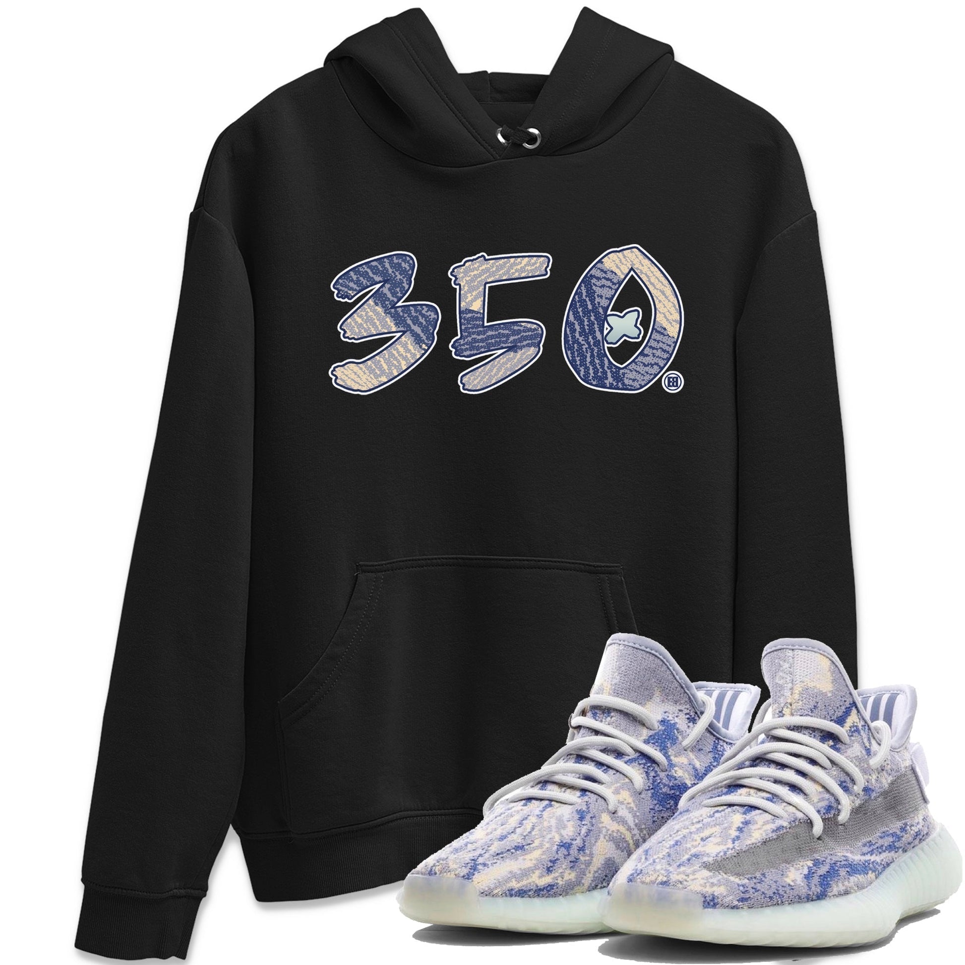 Number 350 Unisex Tops - Yeezy 350 MX Blue