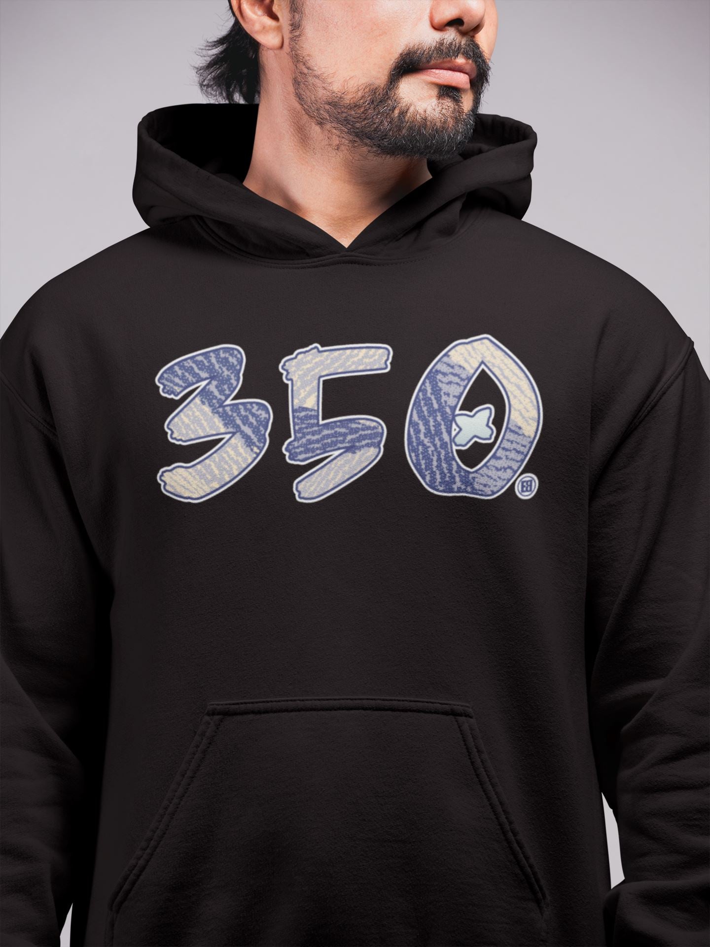 Number 350 Unisex Tops - Yeezy 350 MX Blue
